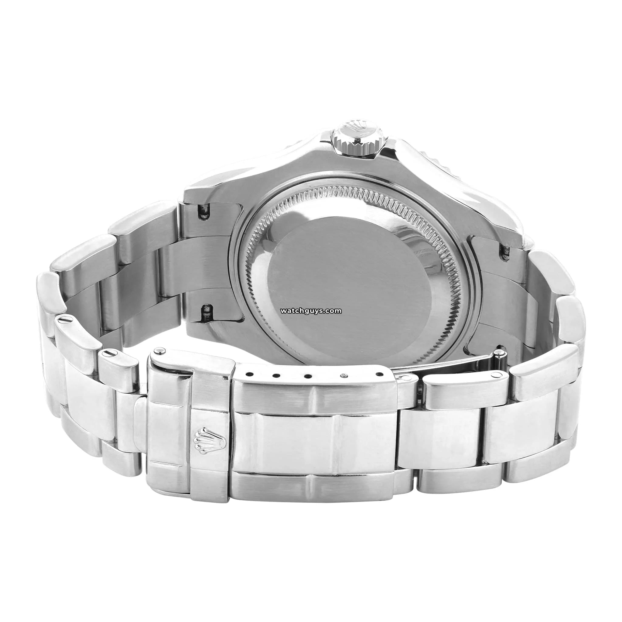 Rolex Yacht Master 16622 Platinum Men's Luxury Watch - Premium Stainless Steel & Platinum Diving Timepiece for Sailing, Yachting & Special Occasions