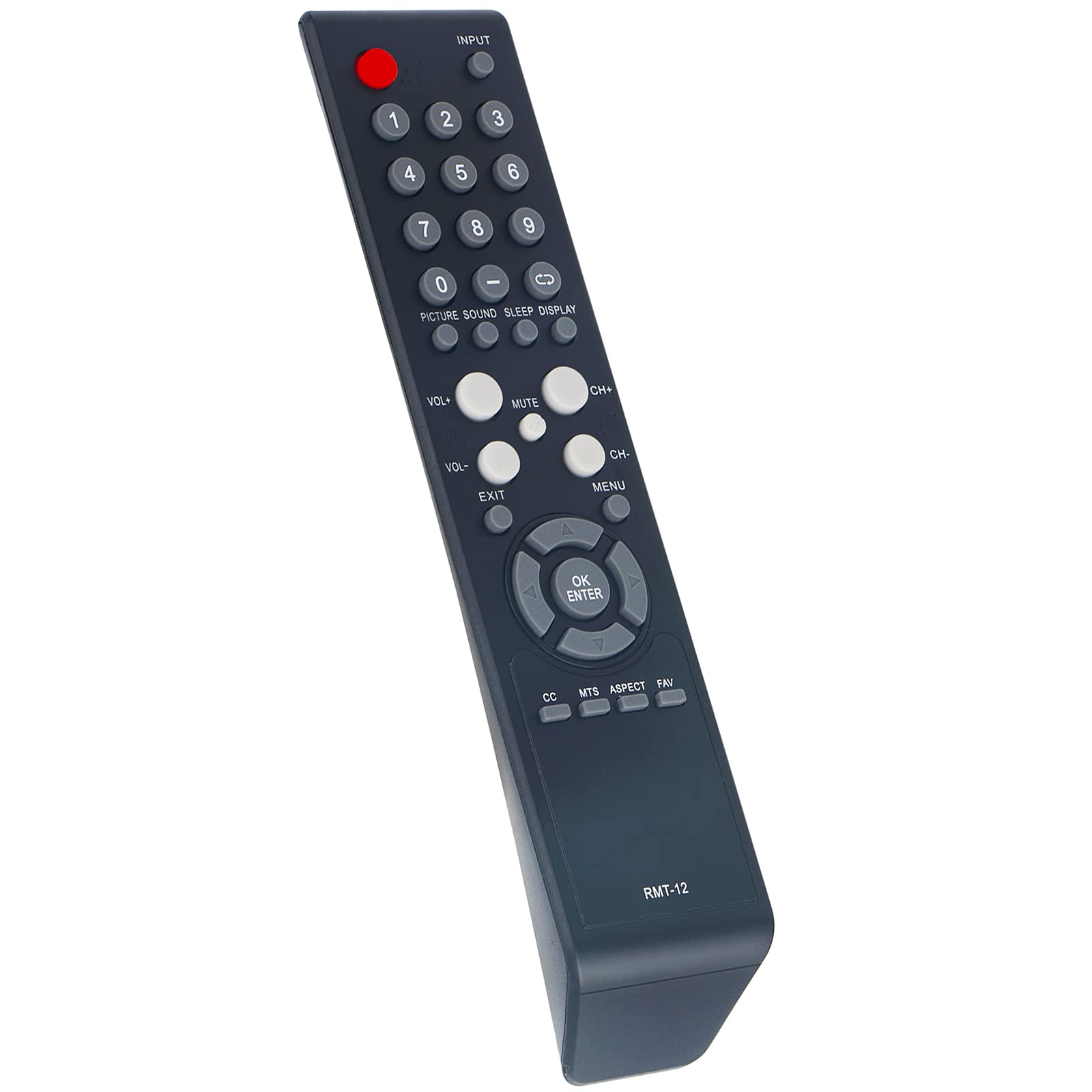 Original Title: New RMT-12 RMT12 Replacement Remote Control fit for Westinghouse LCD TV CW39T8RW EW39T4LZ EW46T4LZ VR-5585DFZ VR5585DFZ   Optimized Title: **Westinghouse RMT-12 Replacement Remote Control for LCD TVs - Compatible with CW39T8RW, EW39T4LZ, EW46T4LZ, VR-5585DFZ Models - Perfect for Home Entertainment & Easy TV Control**