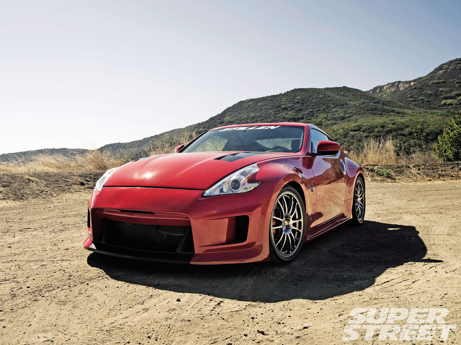 2009-2020 Nissan 370Z Z34 Front Bumper Cover KB11121 - Durable Replacement Part for Sports Car Enthusiasts | Perfect for Street Racing & Car Shows
