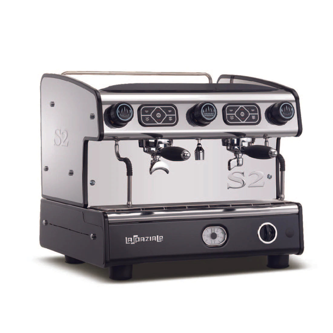 La Spaziale S2 EK Spazio 2 Group Volumetric Espresso Machine - Professional Coffee Maker for Home & Cafe Use | Perfect for Espresso, Latte & Cappuccino Lovers