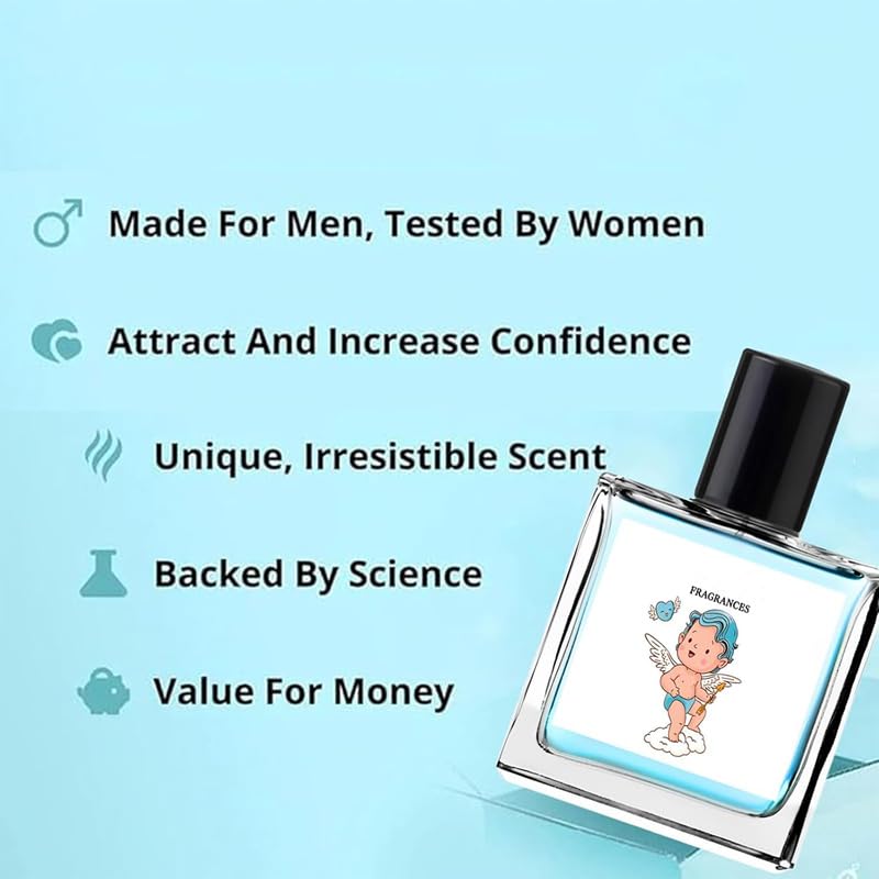 Hypnosis 2.0 Pheromone Cologne for Men - Premium Scented Fragrance with Attractant Pheromones (1 Pack) - Perfect for Dating, Nightlife & Special Occasions