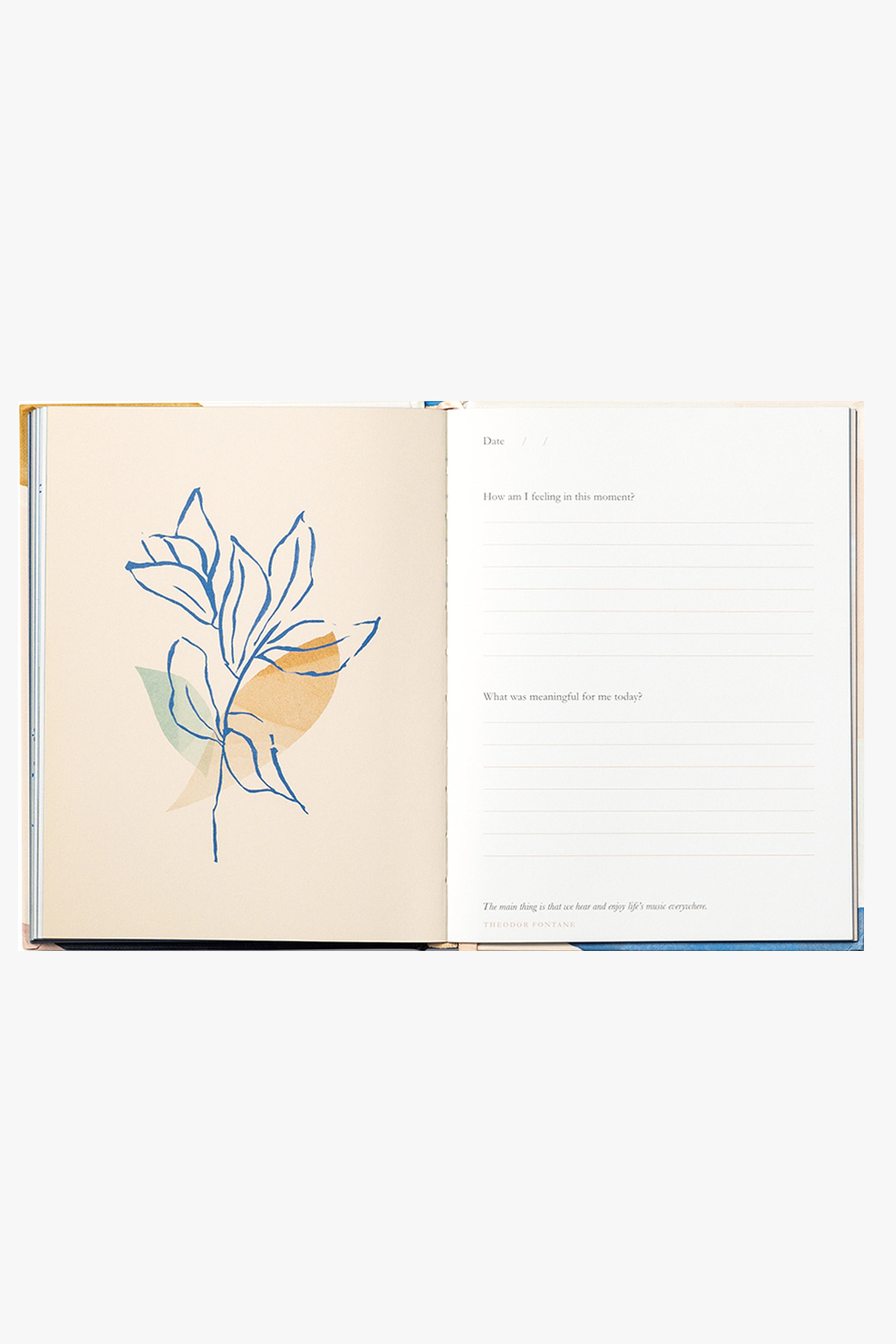 Just For Today EOL Guided Journal - Daily Reflection & Mindfulness Planner for Stress Relief, Gratitude & Self-Care | Perfect for Therapy, Meditation & Personal Growth