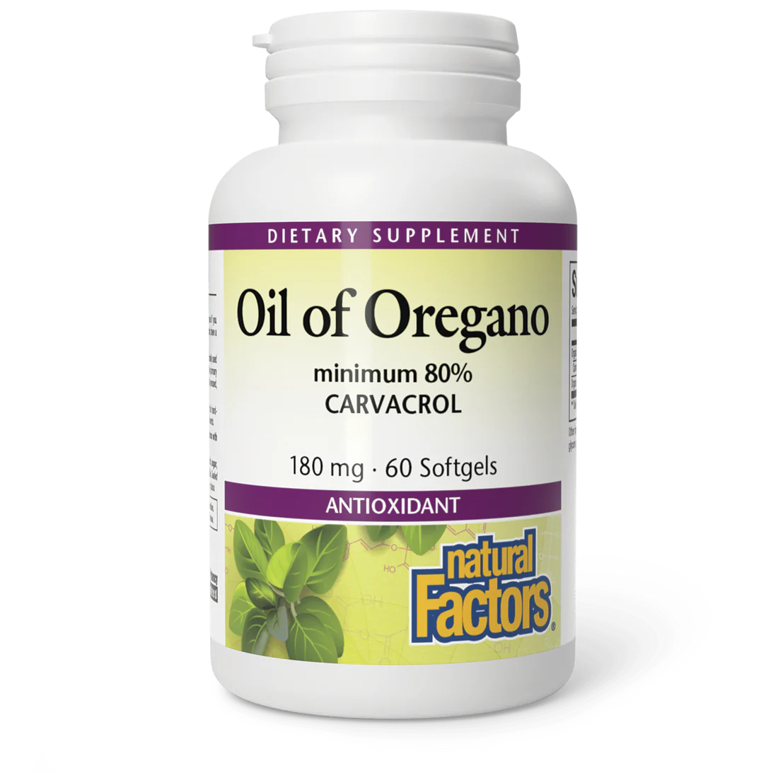 Oil of Oregano 180 mg Softgels - Natural Immune Support Supplement for Cold & Flu Relief - Supports Respiratory & Digestive Health - Perfect for Travel, Seasonal Wellness & Daily Immune Boosting