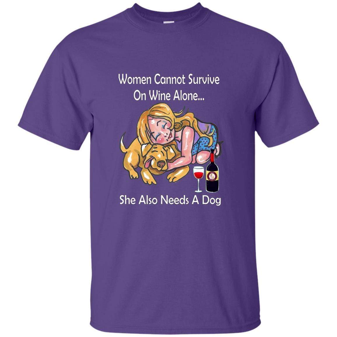 WineyBitches.co Funny Wine Lover T-Shirt - 100% Ultra Cotton Comfortable Women's Tee - Perfect for Wine Tasting Parties & Girls Night Out