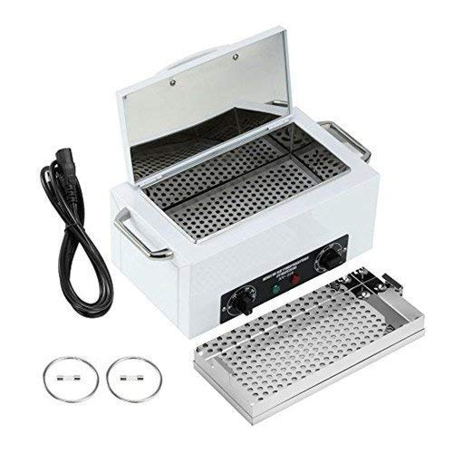 300W 1.5L Portable Autoclave Dry Heat Sterilizer Machine - Compact Hot Air Sterilization for Dental Tools, Tattoo Needles & Beauty Equipment