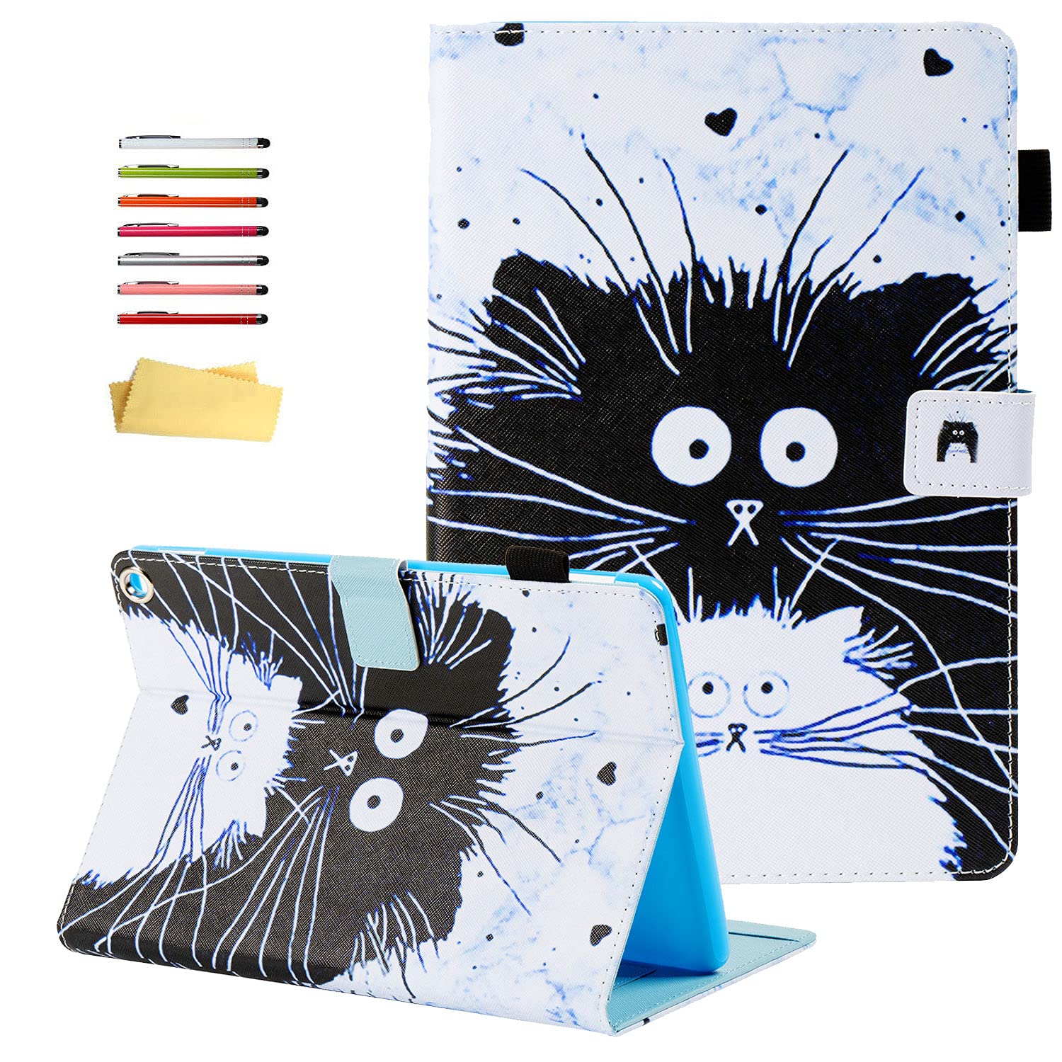 Fire HD 10 Tablet Case 2021 (11th Gen) & Kindle Fire HD 10 Plus 10.1