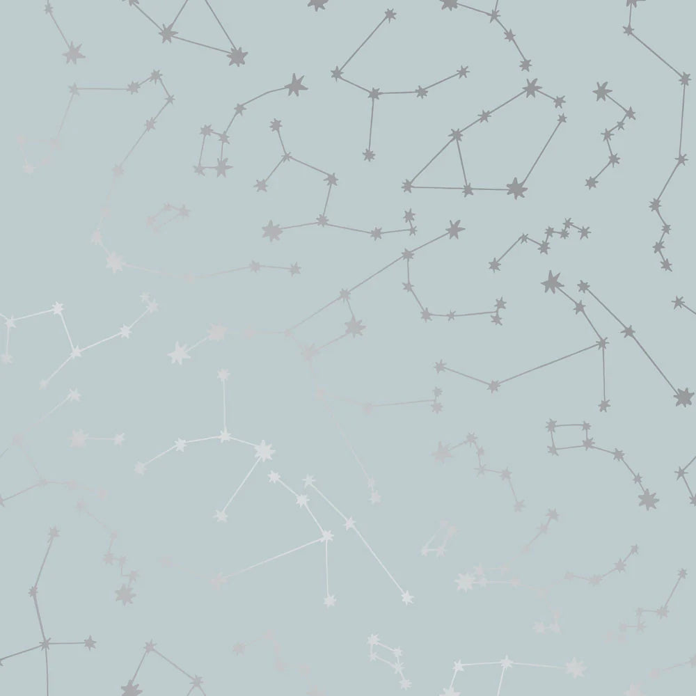 Novogratz Constellations Peel and Stick Wallpaper - Self-Adhesive Removable Wall Decor for Bedroom, Nursery, Kids Room - Easy to Install & Remove - Perfect for Home Decor and DIY Projects