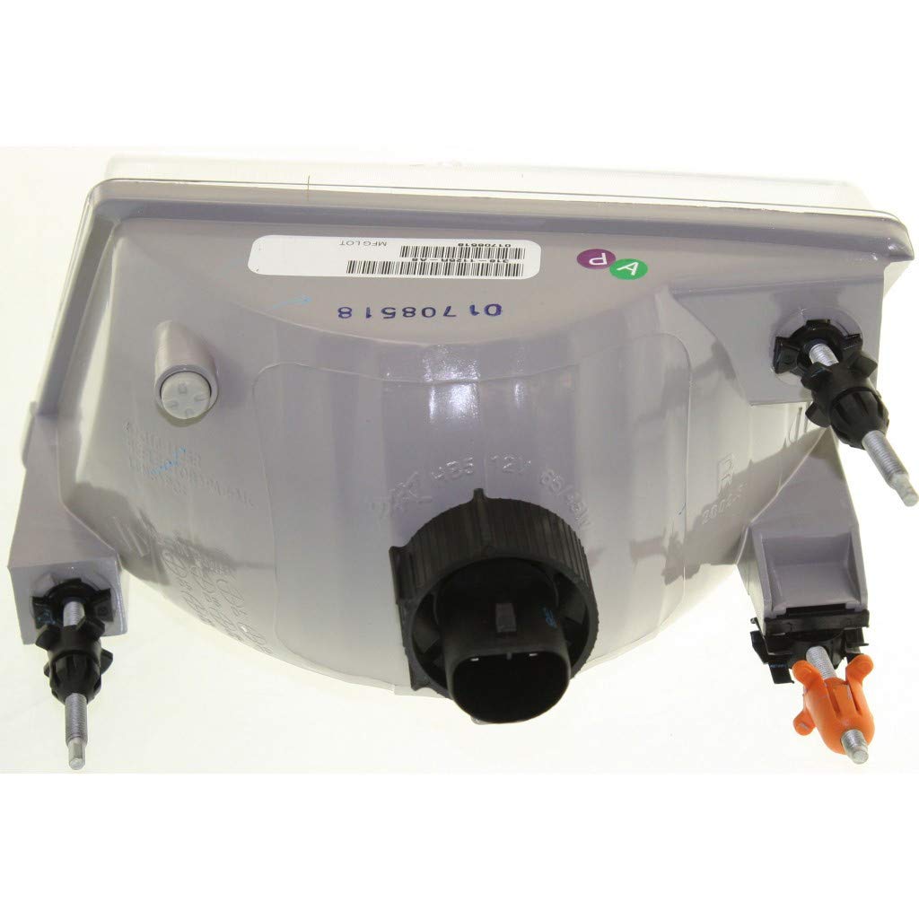 CarLights360: High-Performance Mazda B3000 Headlight Pair (2001-2008) - Driver & Passenger Side with Bulbs - Compatible with MA2502117 & MA2503117 - Perfect for Night Driving and Foggy Conditions