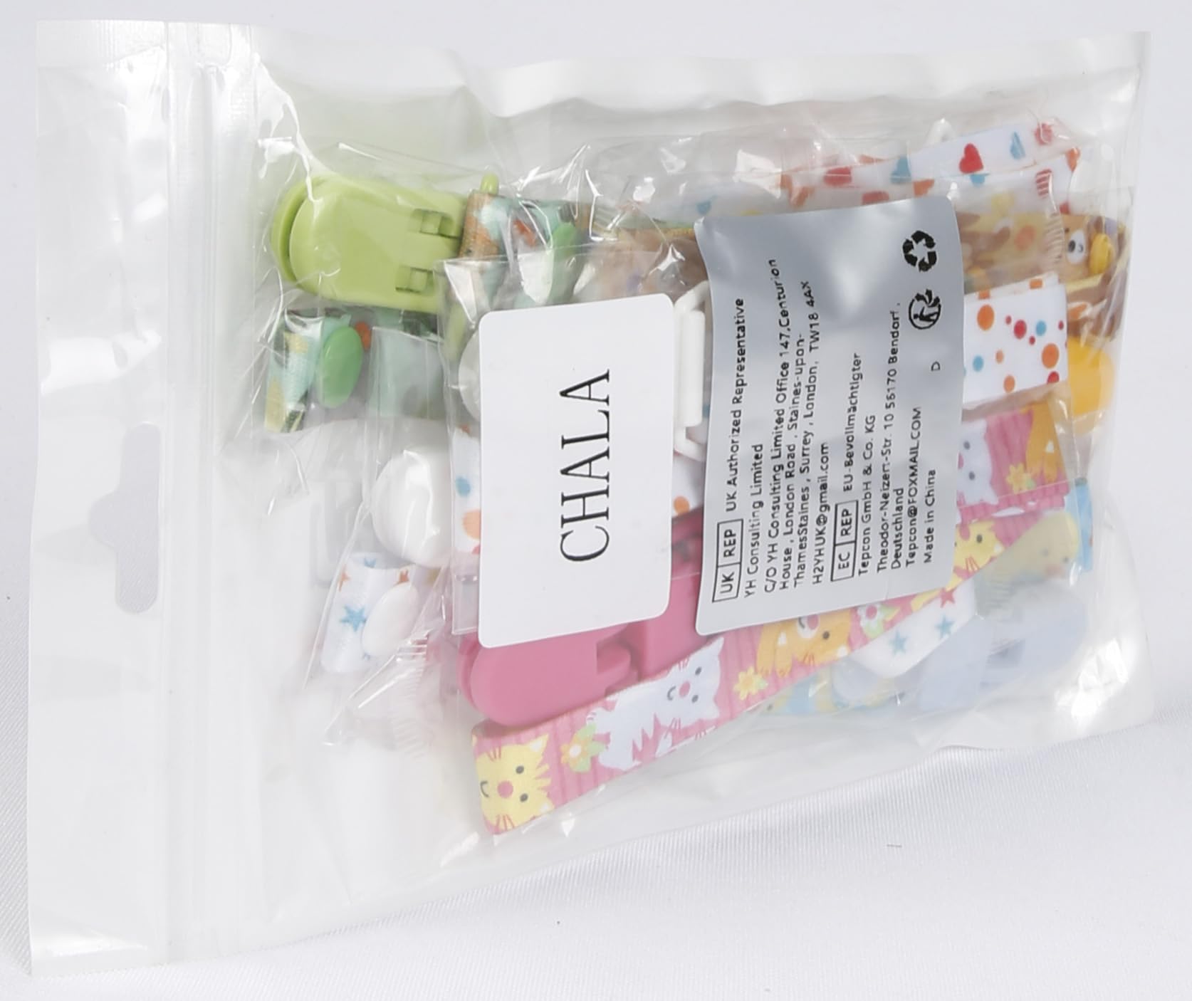 8-Piece Pacifier Clips Set with Adjustable Stroller Straps - Universal Baby Dummy & Teething Toy Holder - Perfect Baby Shower Gift for Newborns & Toddlers (Ideal for Strollers, Car Seats & Diaper Bags)