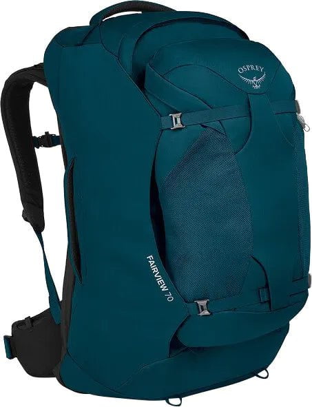 Osprey Fairview 70L Travel Backpack - Lightweight Hiking Backpack for Women & Men - Perfect for Camping, Backpacking & International Travel