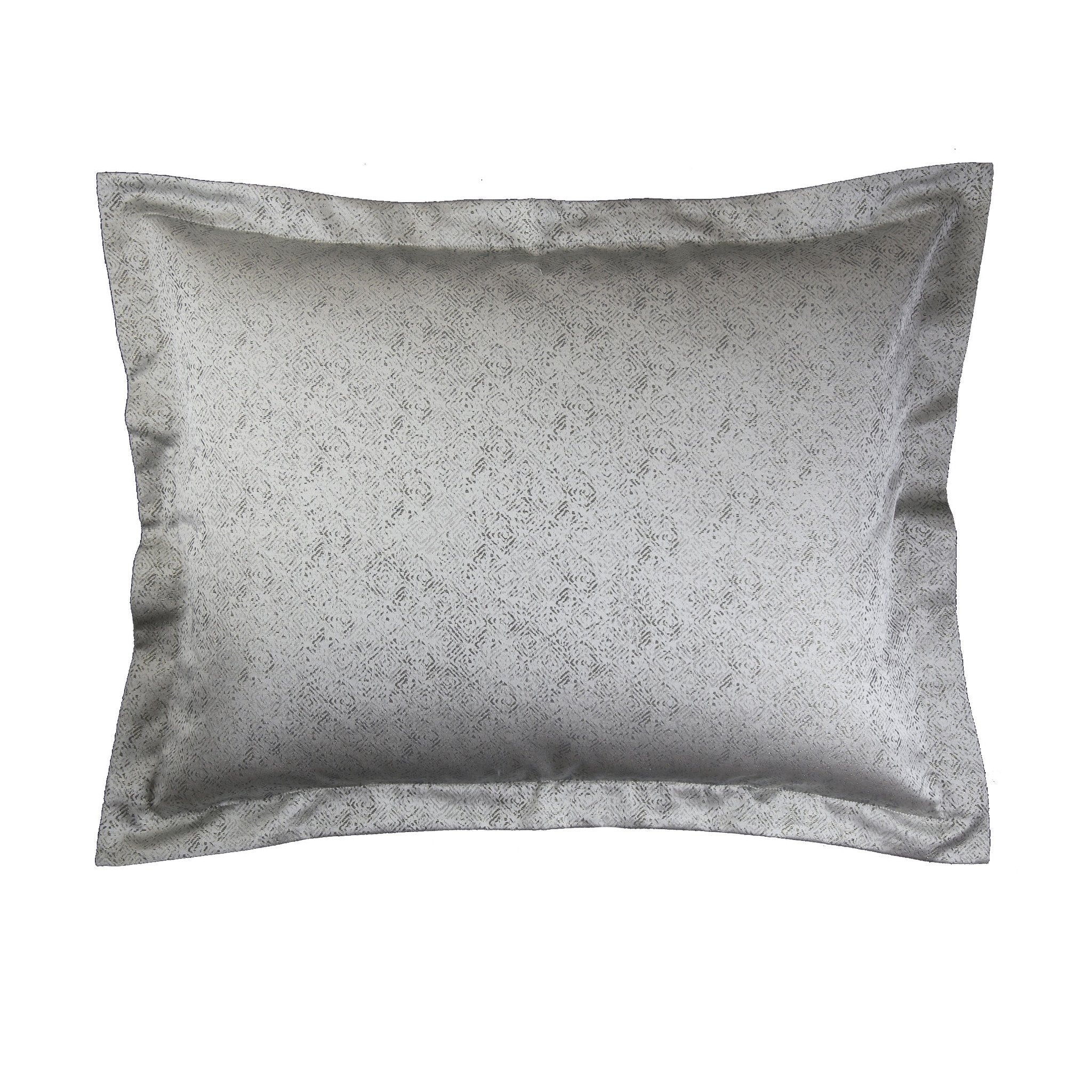 Premium Imprint Duvet Cover Set - Soft Luxury Bedding in Elegant Pewter Gray - Perfect for Master Bedroom, Guest Room & Cozy Home Decor