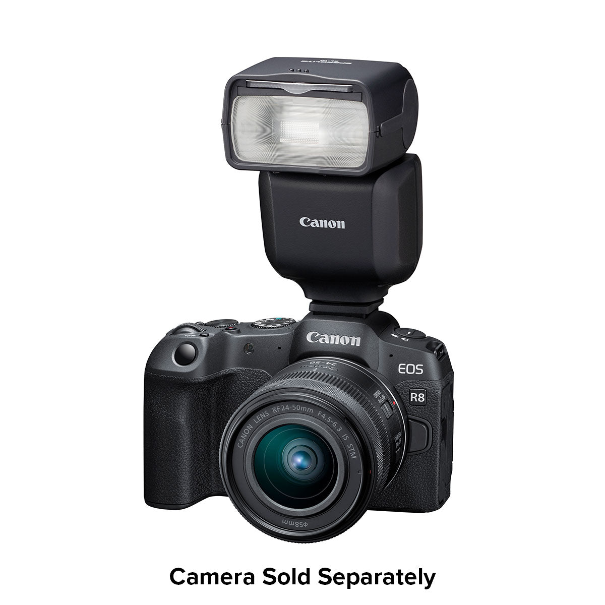 Canon Speedlite EL-10 Flash for DSLR Cameras - Professional External Flash with Bounce & Swivel Head - Perfect for Wedding, Portrait & Event Photography