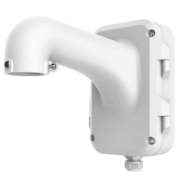 DS 1604ZJ PTZ Camera Wall Mount Bracket - Heavy Duty Adjustable Support for Security Surveillance Cameras - Perfect for Indoor/Outdoor CCTV Installation in Homes, Offices & Stores