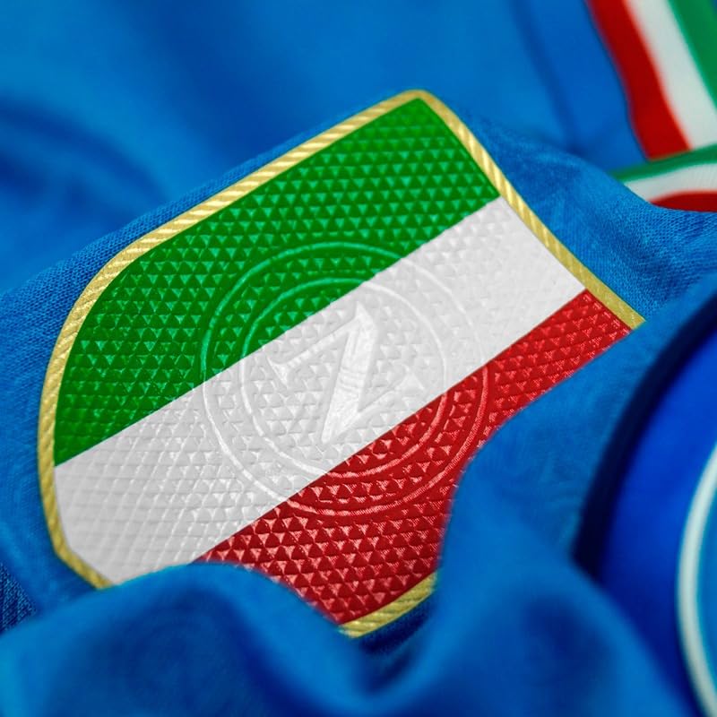 SSC Napoli Men's T-Shirt - Official Football Jersey for Fans, Casual Wear & Game Day Outfits