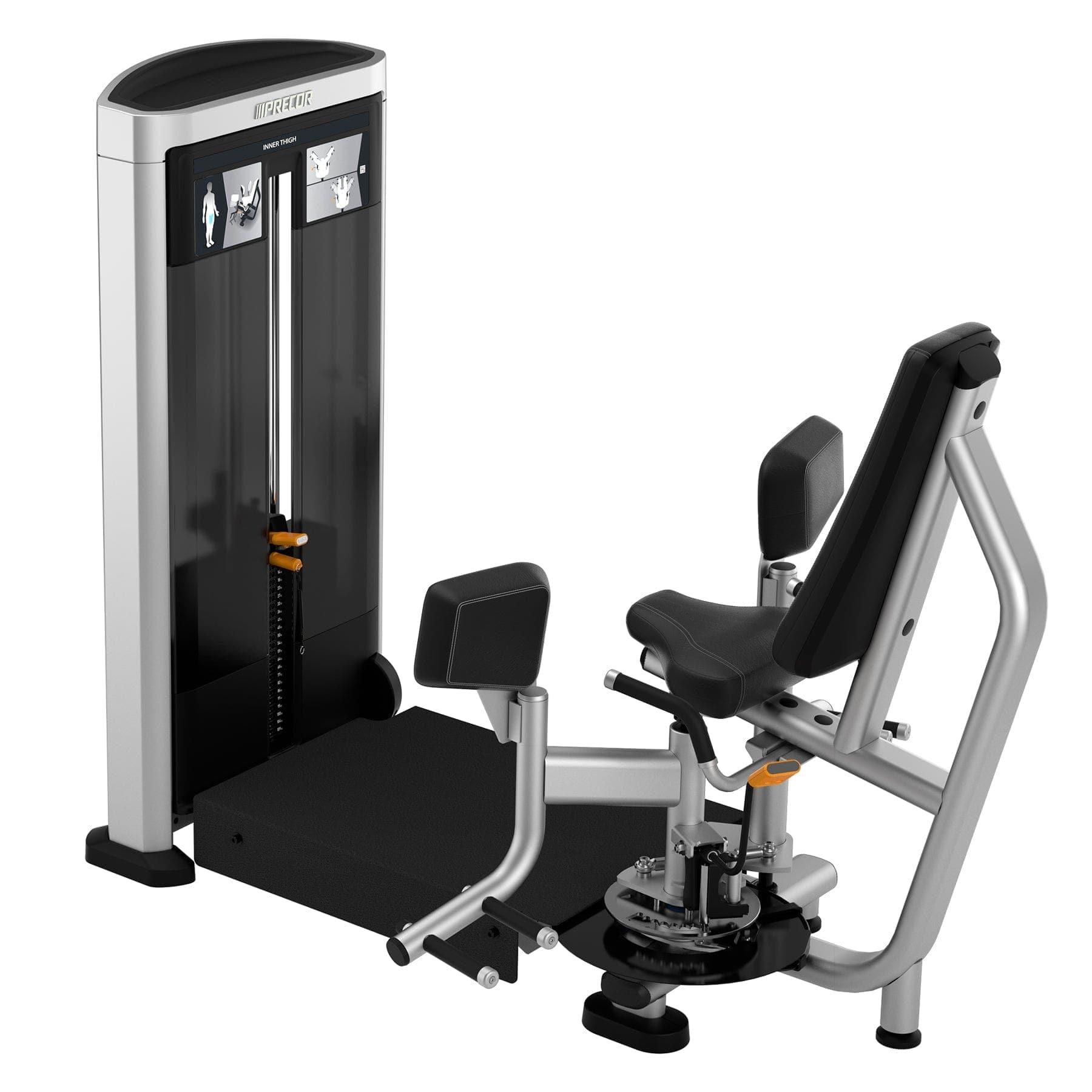 Precor Resolute Series Inner Thigh Machine (RSL0620) - Home & Gym Thigh Workout Equipment for Strength Training & Toning