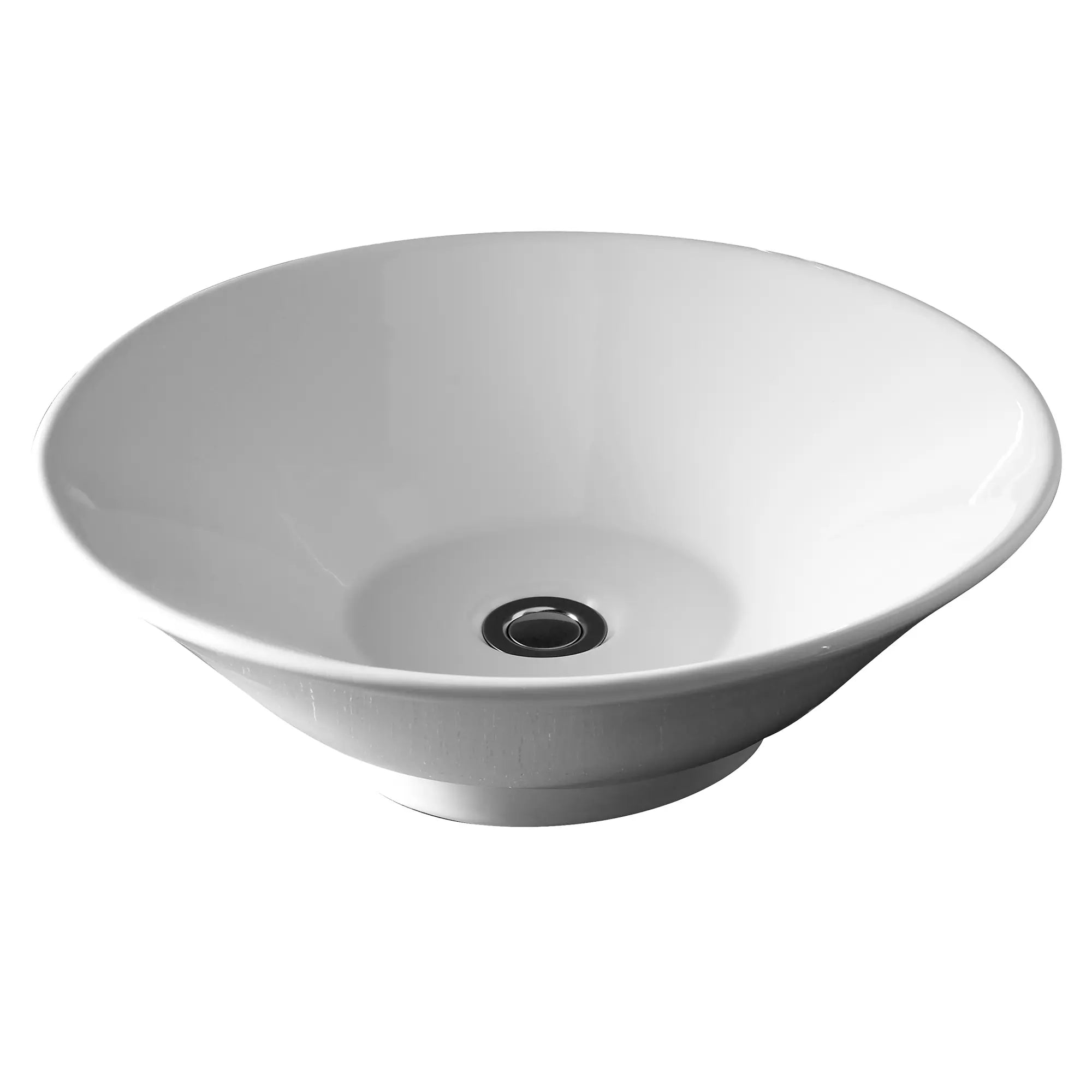 Stylish Celerity Above Counter Vessel Sink - Modern Bathroom Vanity Sink for Powder Room & Guest Bathroom Decor