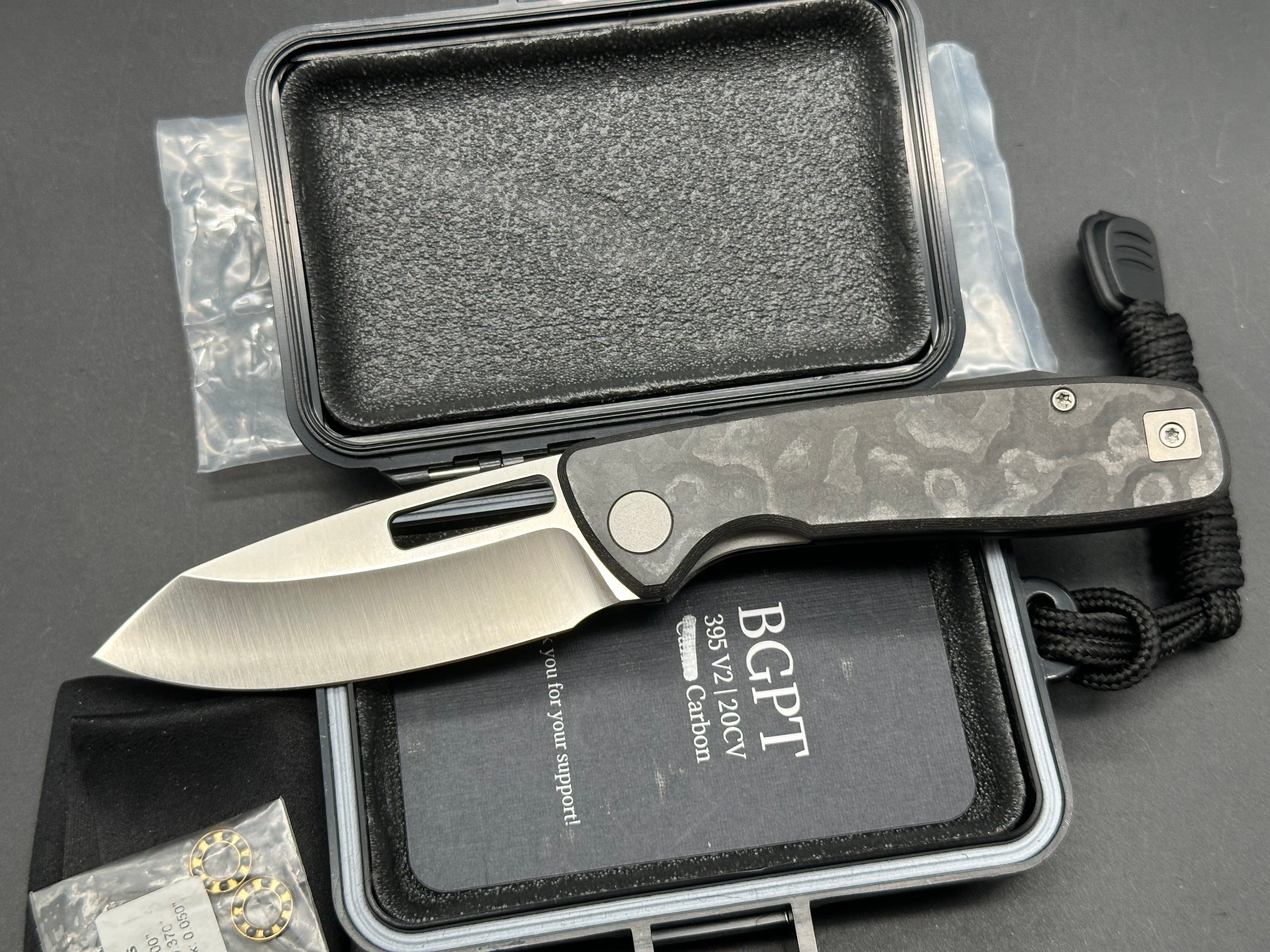 Bridgeport 395 LL Folding Knife - 3.5
