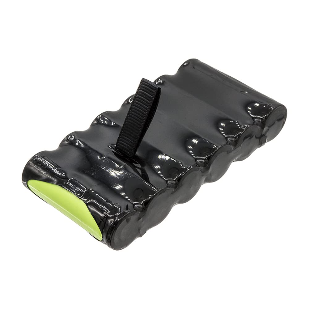 Synergy Digital PSION 1080174 Barcode Scanner Replacement Battery - 7.2V 2500mAh Ni-MH High Capacity Battery for Psion Handheld Scanners - Perfect for Retail, Warehouse & Inventory Management