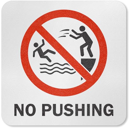 No Pushing