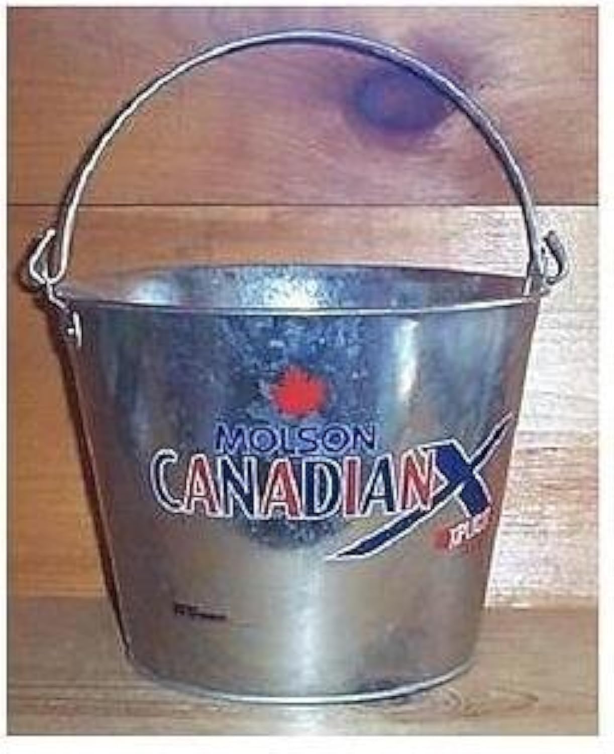 Premium Canadian Beer Ice Bucket - Insulated Stainless Steel Chiller for Bottles & Cans - Perfect for Parties, BBQs, and Outdoor Gatherings