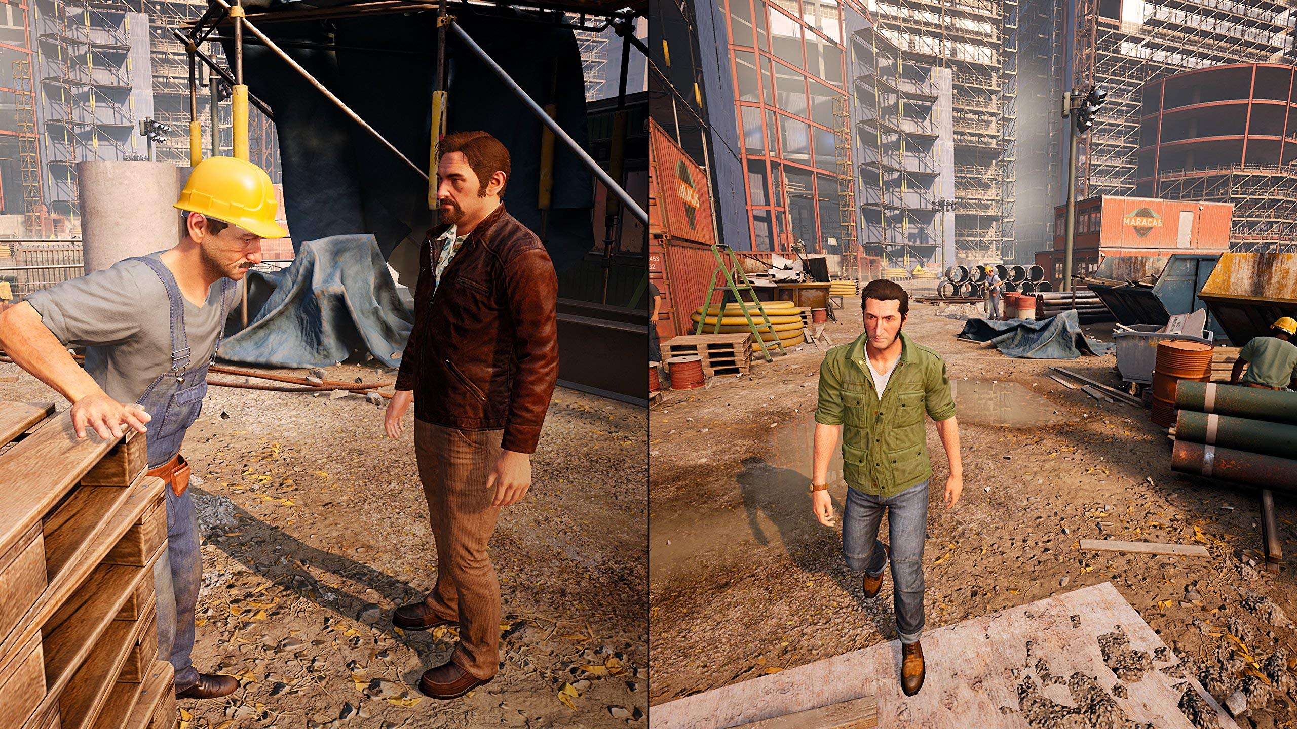 A Way Out - Xbox One (Renewed) | Co-op Adventure Game | Perfect for Couples & Friends Game Night