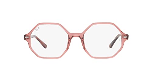 Transparent Pink/Demo Lens