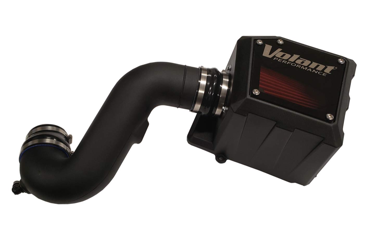 Volant Performance 159536 High-Flow Air Intake System Kit for Chevrolet Silverado 1500 (2014-2023 Models) - Black Cold Air Intake - Improve Horsepower & Fuel Efficiency - Perfect for Off-Roading & Towing