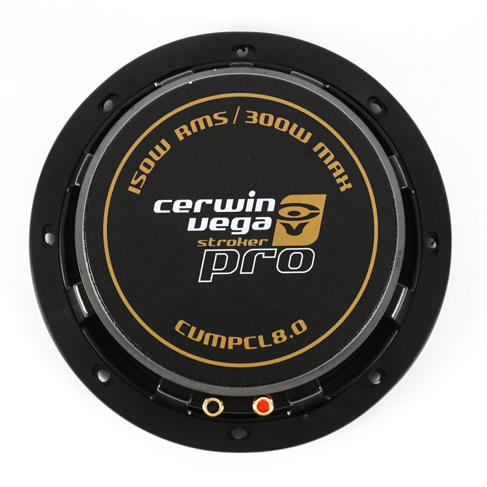 Cerwin Vega CVMPCL8.0 Stroker Pro Series 8