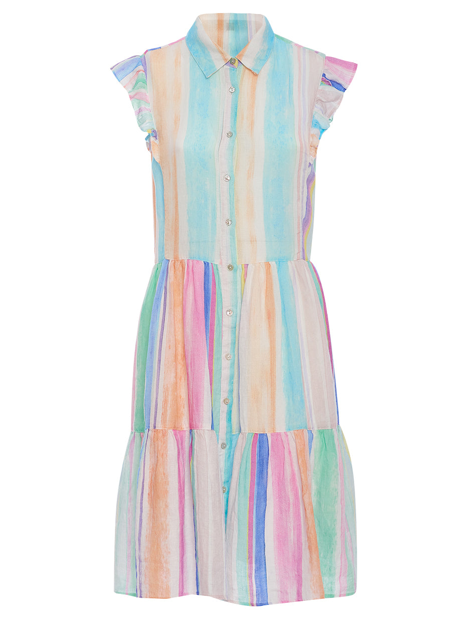 Stylish Women's Printed Dress - Floral & Geometric Patterns - Perfect for Casual Wear, Parties & Summer Outfits