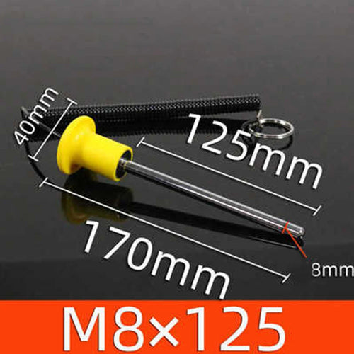 Magnetic Weight Stack Pin for Gym Equipment - Heavy Duty Fitness Bolt for Weight Machines - Perfect for Home & Commercial Gym Workouts
