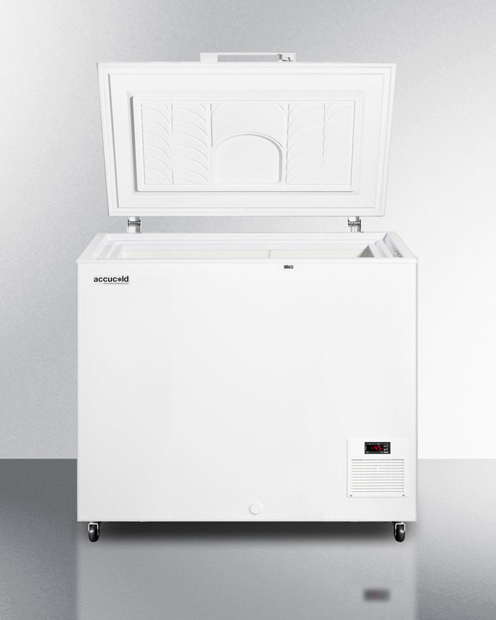 Accucold 8.4 Cu.Ft. Energy Efficient Chest Freezer EL21LT - Perfect for Home, Garage, or Basement Food Storage & Organization