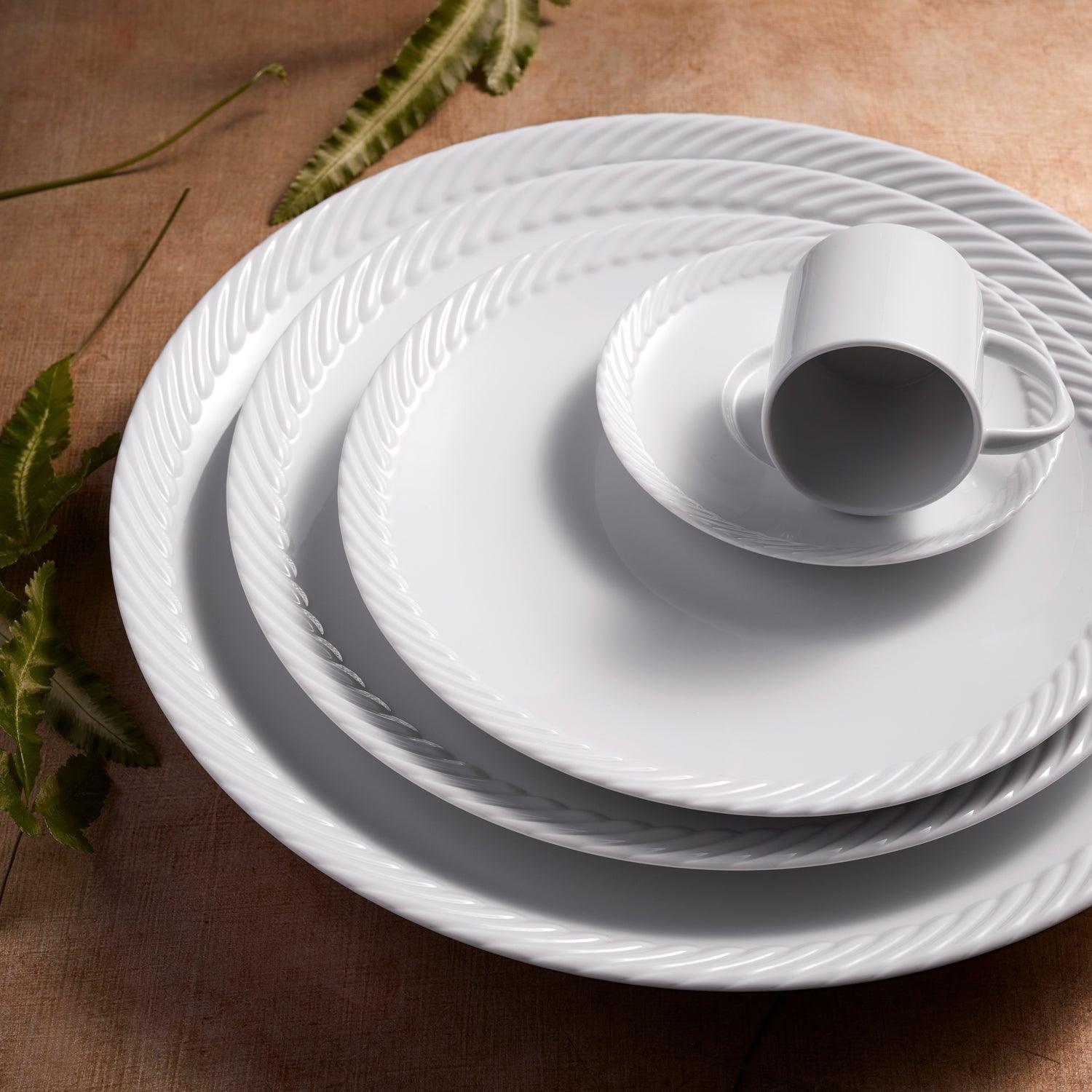 Premium Espresso Cup and Saucer Set - Handcrafted Ceramic Coffee Cups for Home, Office & Cafe Use - Perfect for Espresso, Cappuccino & Latte