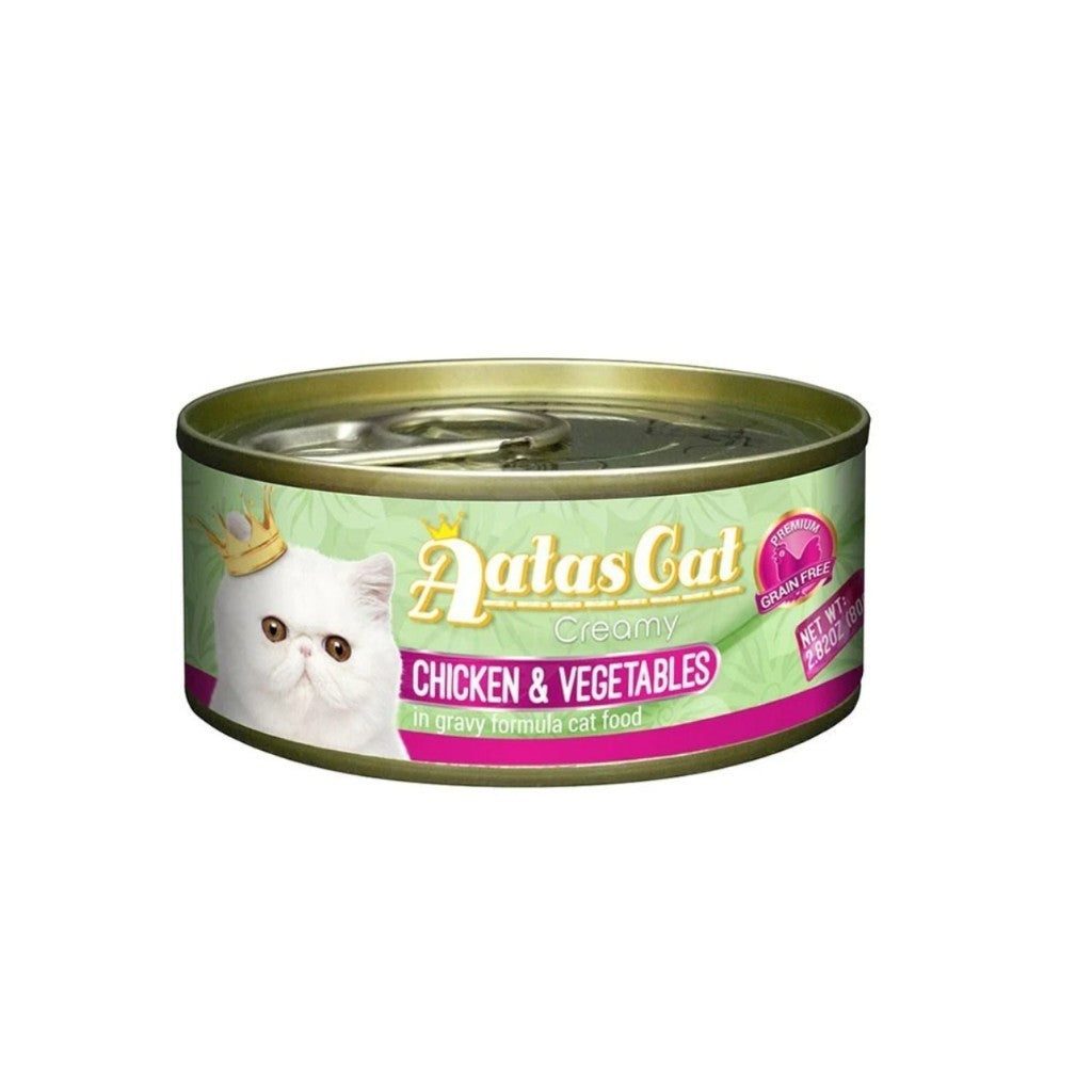 Premium Grain-Free Chicken Flavor Wet Cat Food - Nourishing Formula, Easy to Digest, Irresistibly Tasty - Perfect for Mealtime, Treats & Picky Eaters