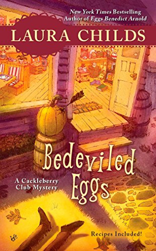 Bedeviled Eggs (A Cackleberry Club Mystery) - Cozy Mystery Novel for Adults - Perfect for Book Clubs & Relaxing Evenings