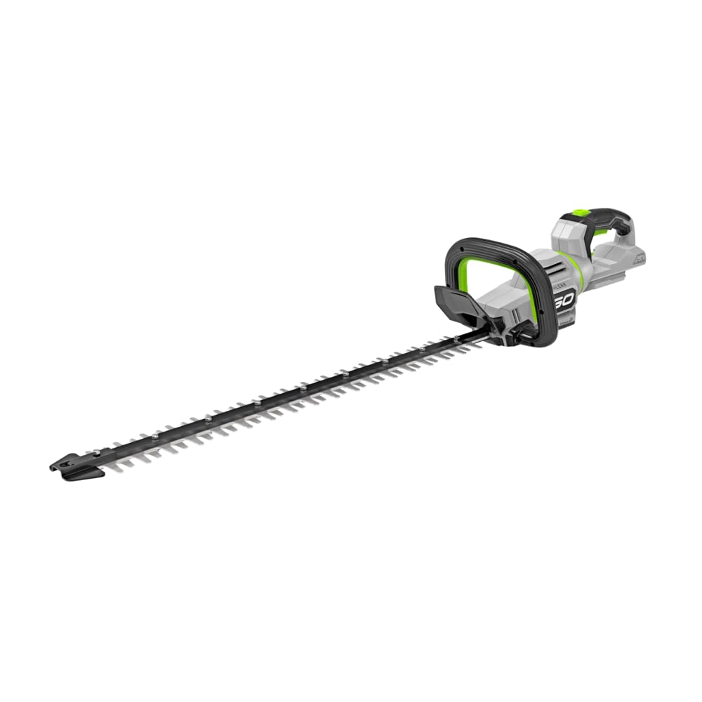 EGO POWER+ HT2600 26-Inch Cordless Hedge Trimmer with Dual-Action Blades - Lightweight & Powerful for Professional Landscaping (Battery & Charger Sold Separately) - Perfect for Shaping Bushes, Hedges & Shrubs in Residential & Commercial Gardens