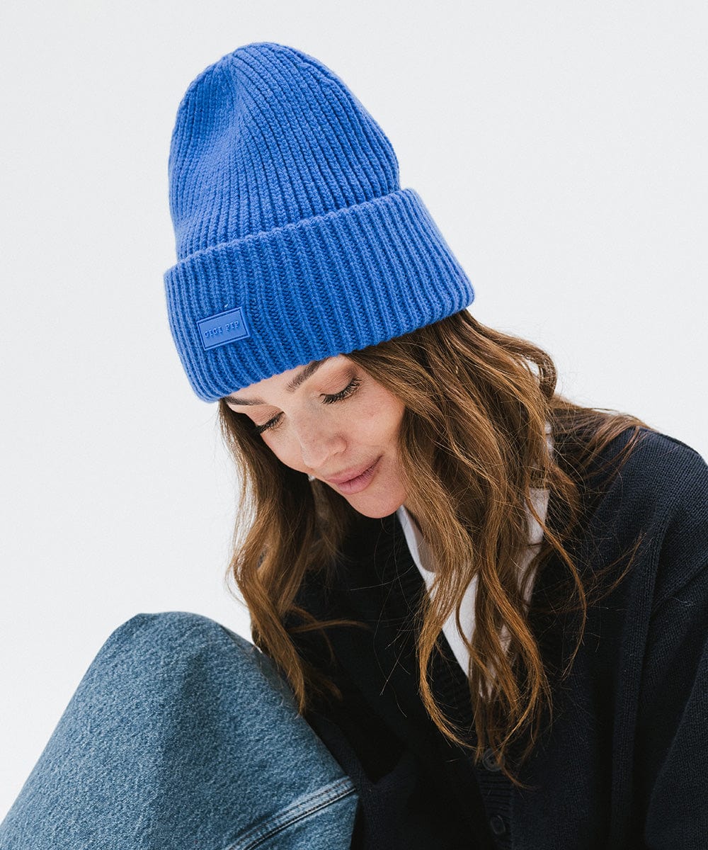 Gigi Merino Wool Beanie Hat for Women - Soft & Warm Winter Knit Cap - Perfect for Skiing, Hiking & Outdoor Activities