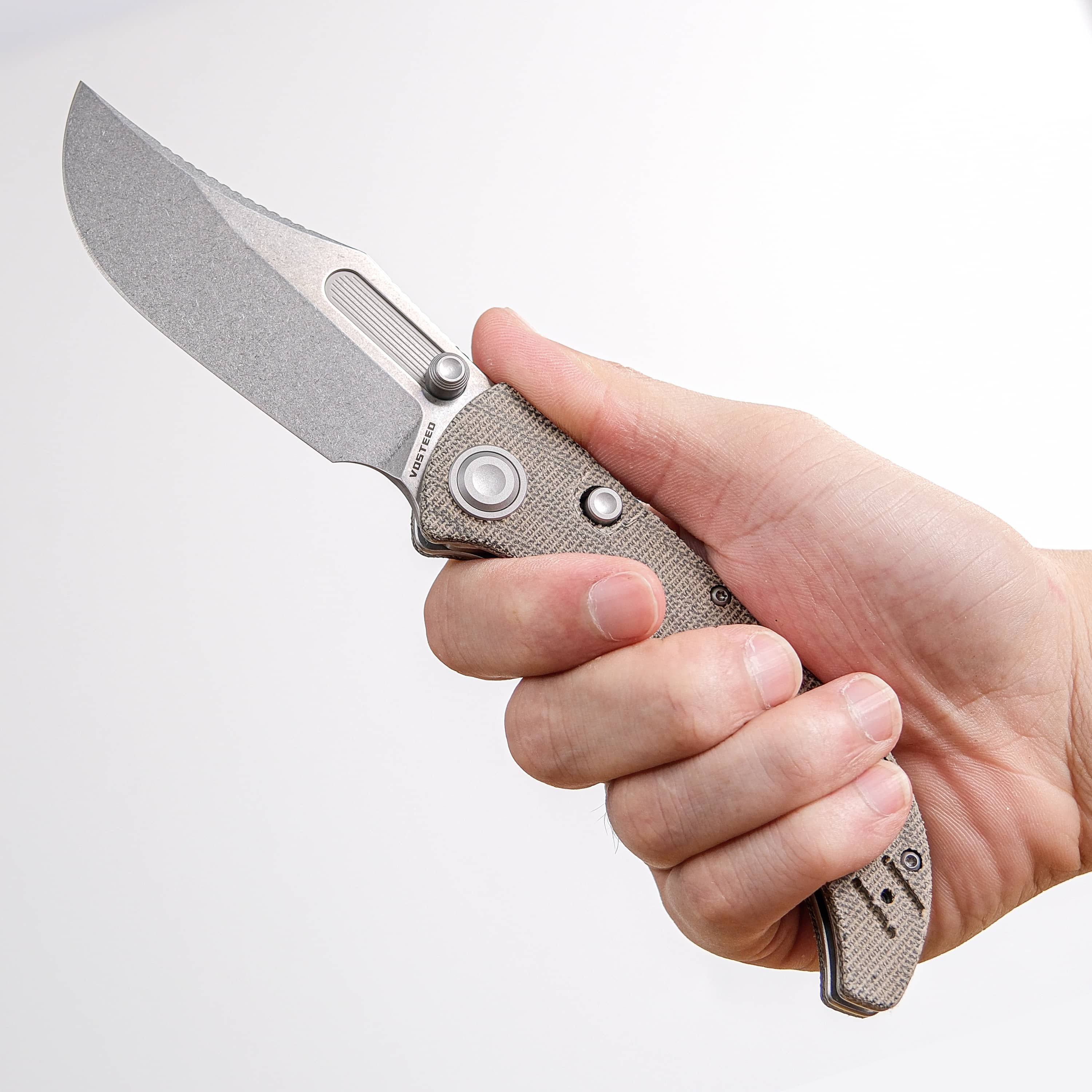 Naga Top Liner Lock Folding Knife - 3.47