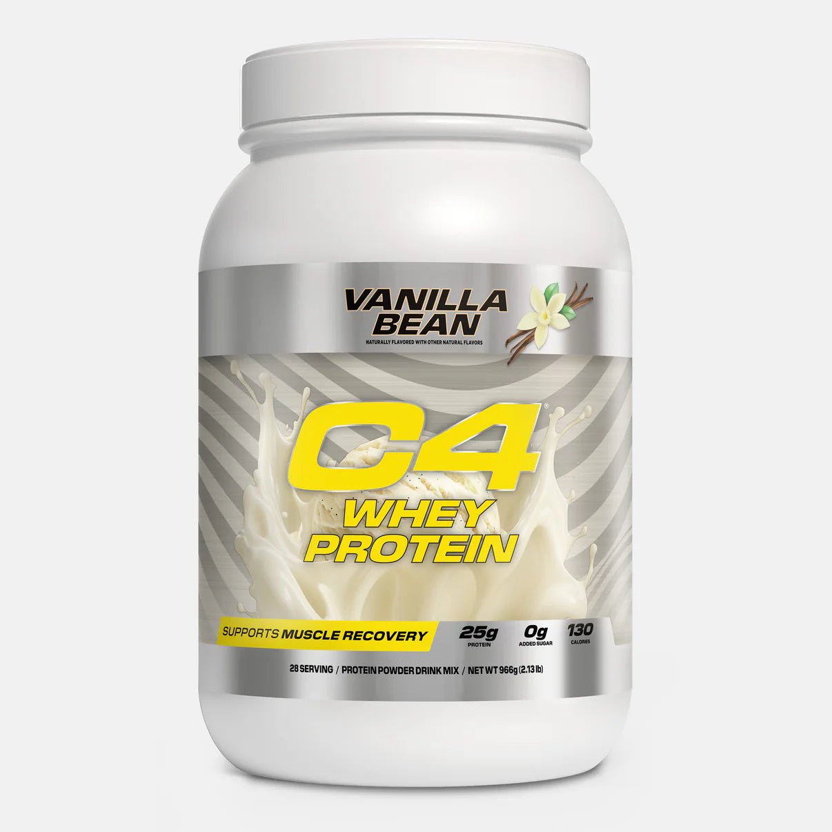 C4 Whey Protein Powder - Premium Muscle Recovery & Performance Supplement for Athletes & Fitness Enthusiasts - Post-Workout, Gym & Weight Training Support