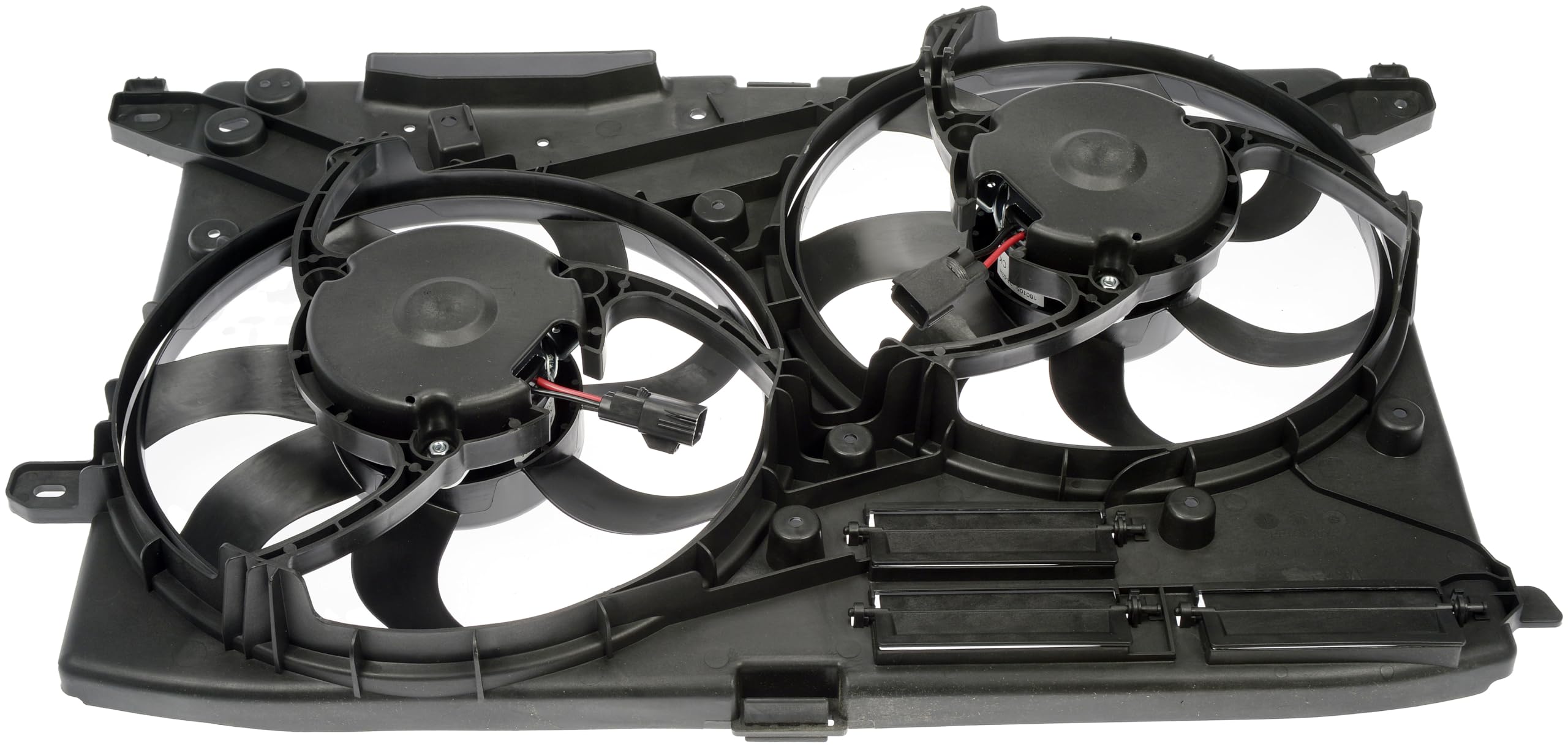Dorman 620-074 Dual Fan Assembly Without Controller - Replacement Cooling Fan for Car & Truck - Perfect for Engine Cooling System Repair & Maintenance