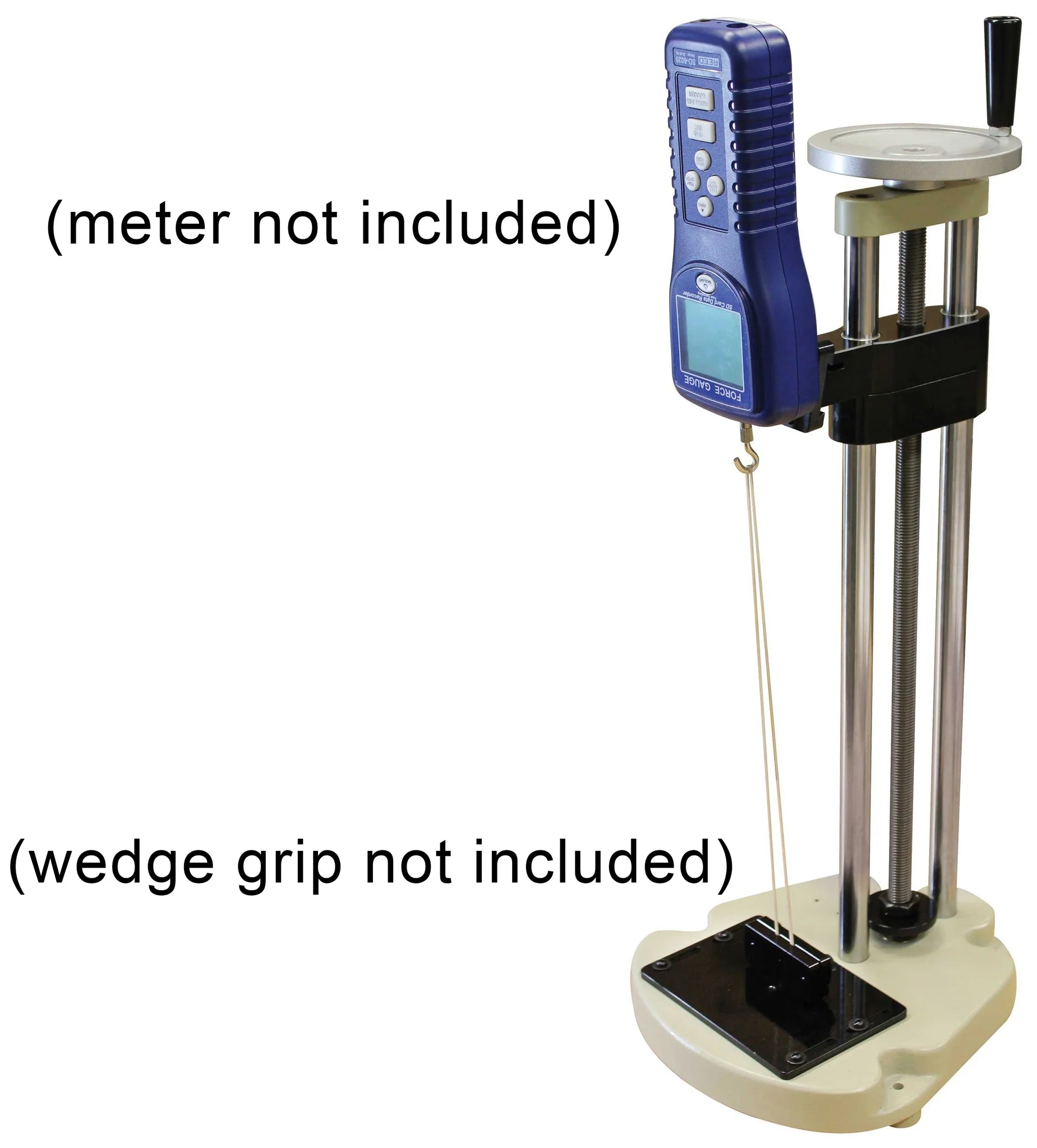 20KG Digital Force Gauge Test Stand with FG Meter (FS 1001) - Perfect for Material Testing, Quality Control & Industrial Applications