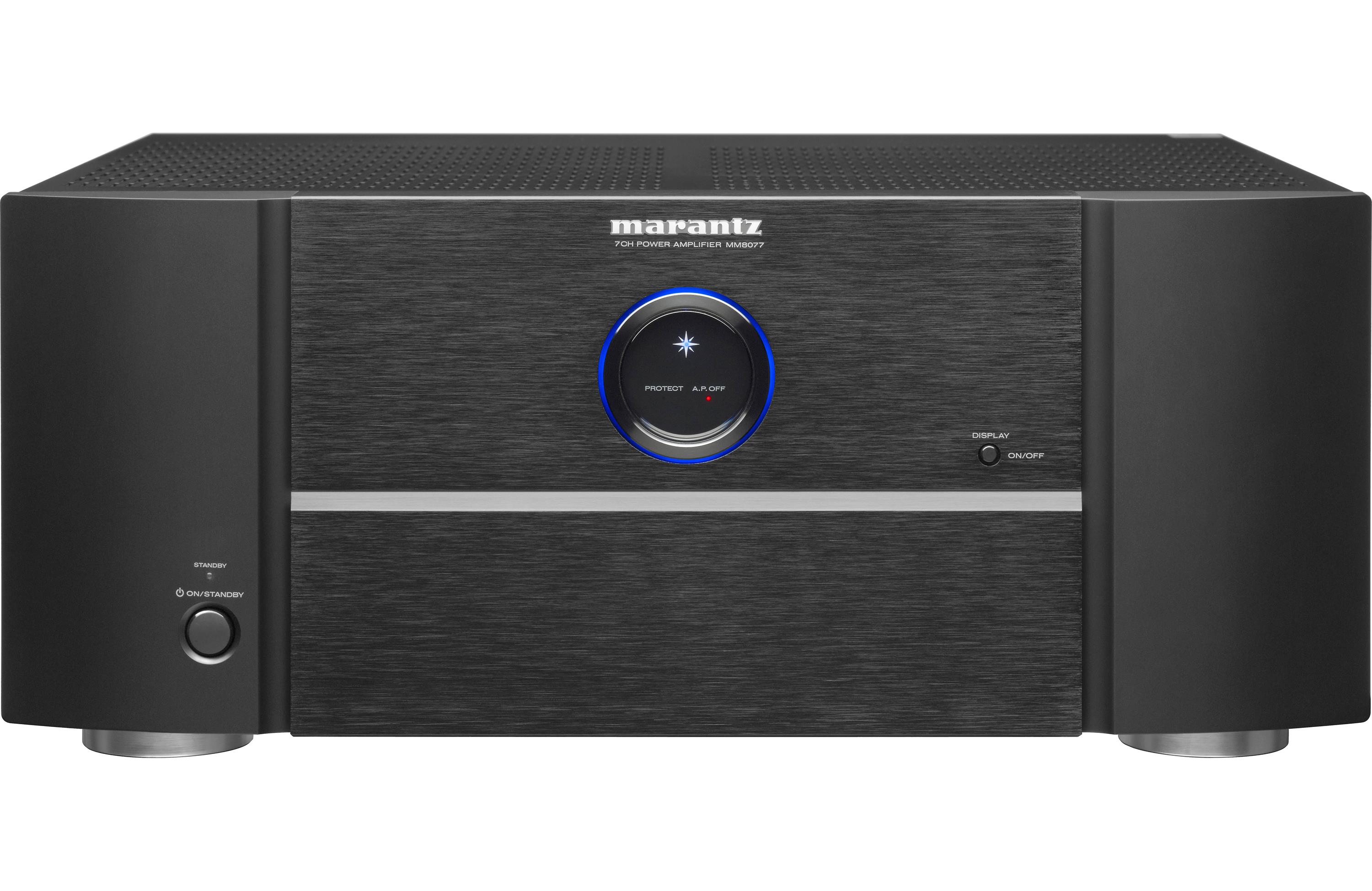 Marantz MM8077 7 Channel Power Amplifier - High Performance Home Theater Audio System for Movies, Music & Gaming