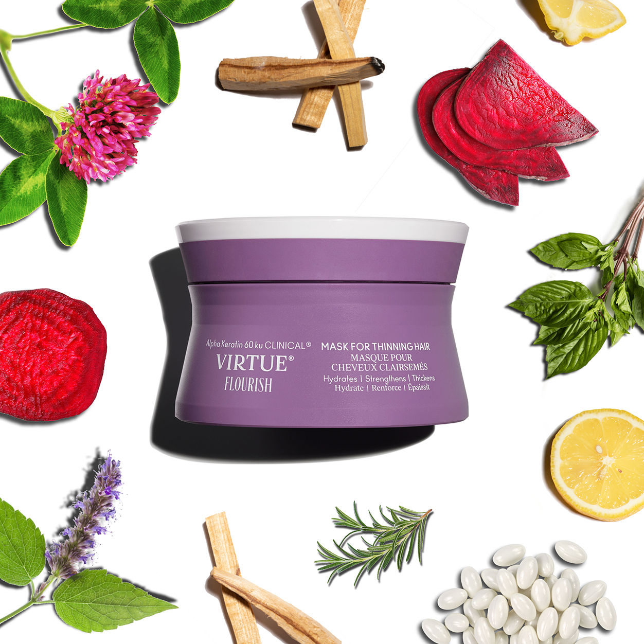 Best Hair Growth Mask for Thinning Hair - Biotin & Keratin Treatment for Thicker, Fuller Hair - Perfect for Daily Use & Salon Results at Home