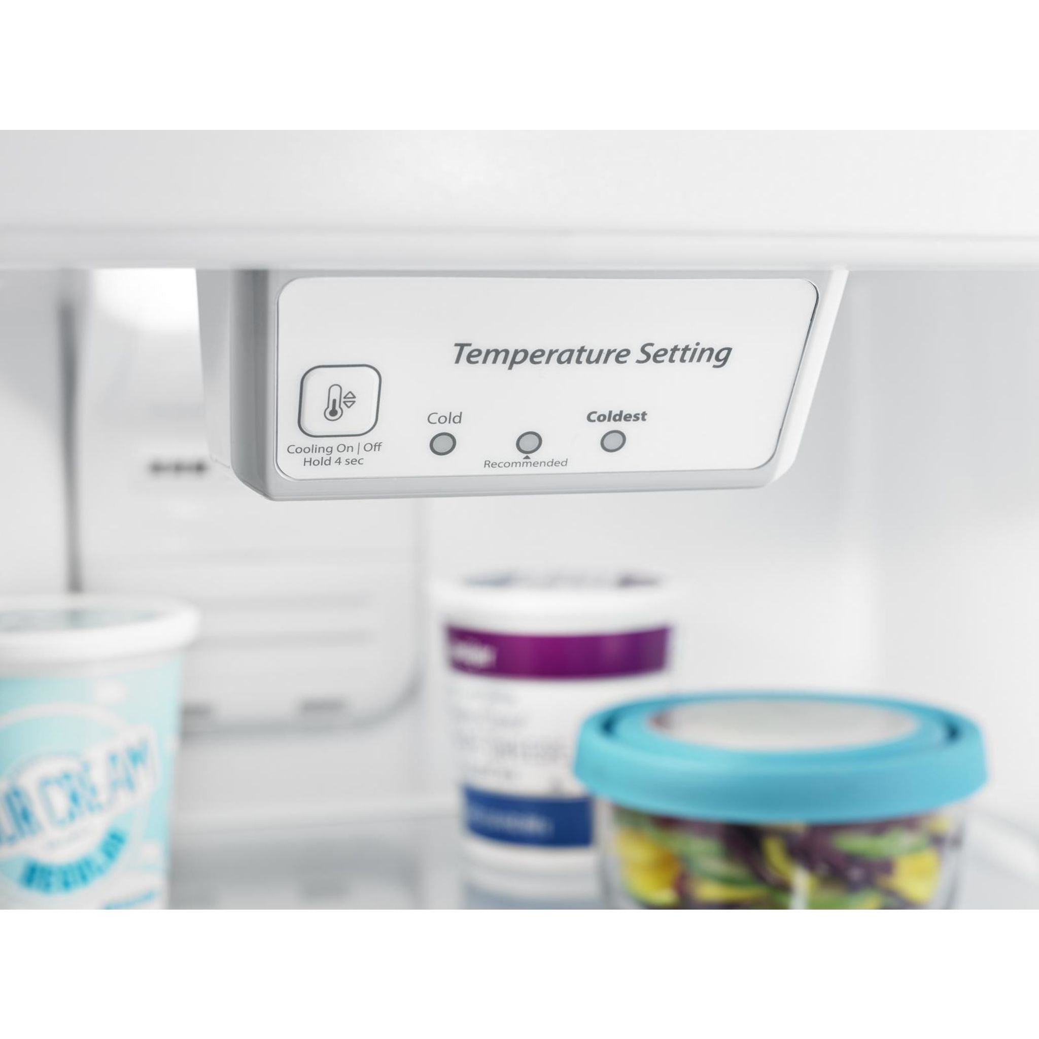 Amana 18 Cu. Ft. Top Freezer Refrigerator (ART318FFDS) - Stainless Steel, Energy Star Certified for Efficient Cooling - Perfect for Kitchens, Apartments, and Small Spaces