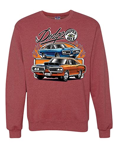 Vintage Heather Red