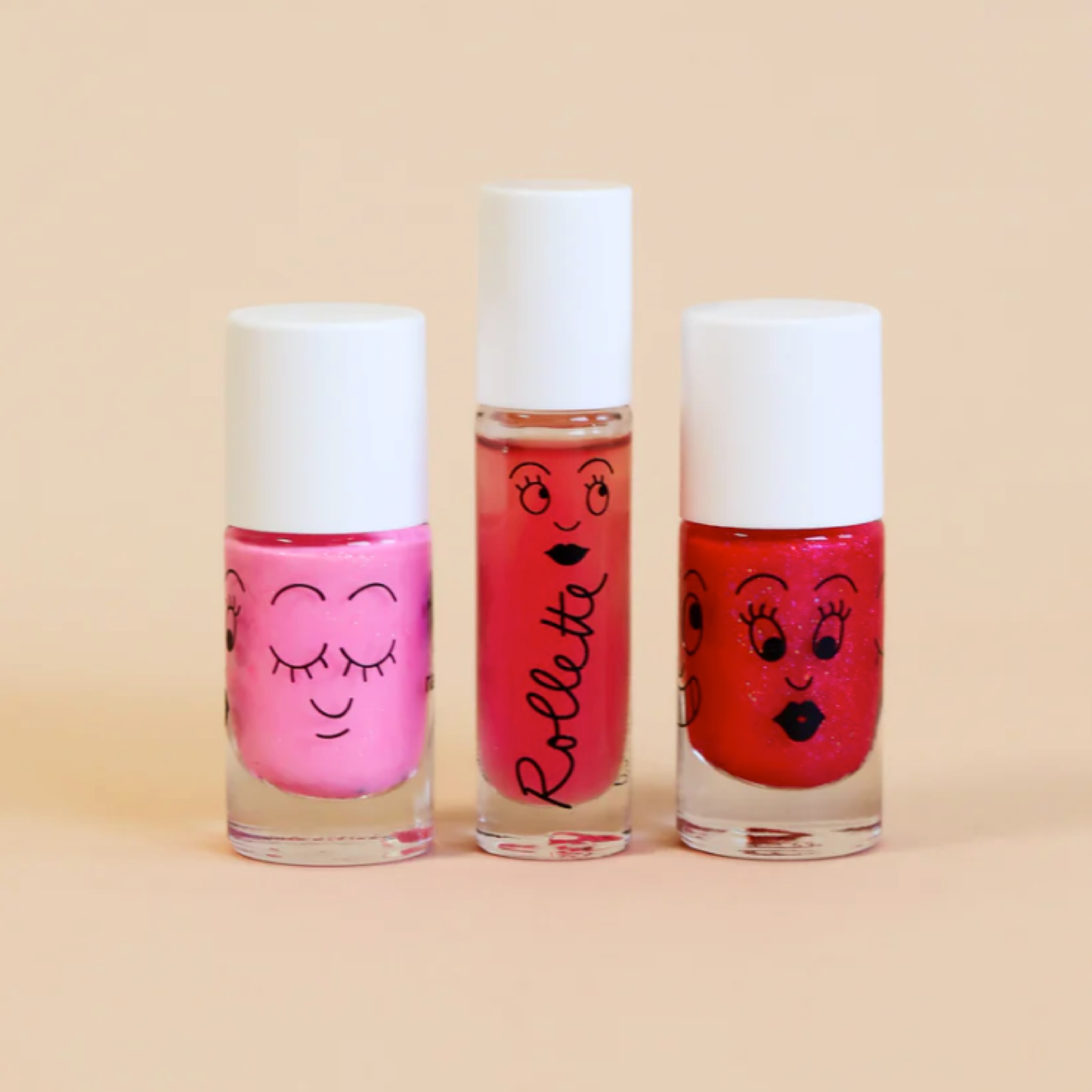 Long Lasting Nail Polish & Lip Gloss Set - 12 Colors World Tour Collection for Women | Perfect for Parties, Date Nights & Gift Giving