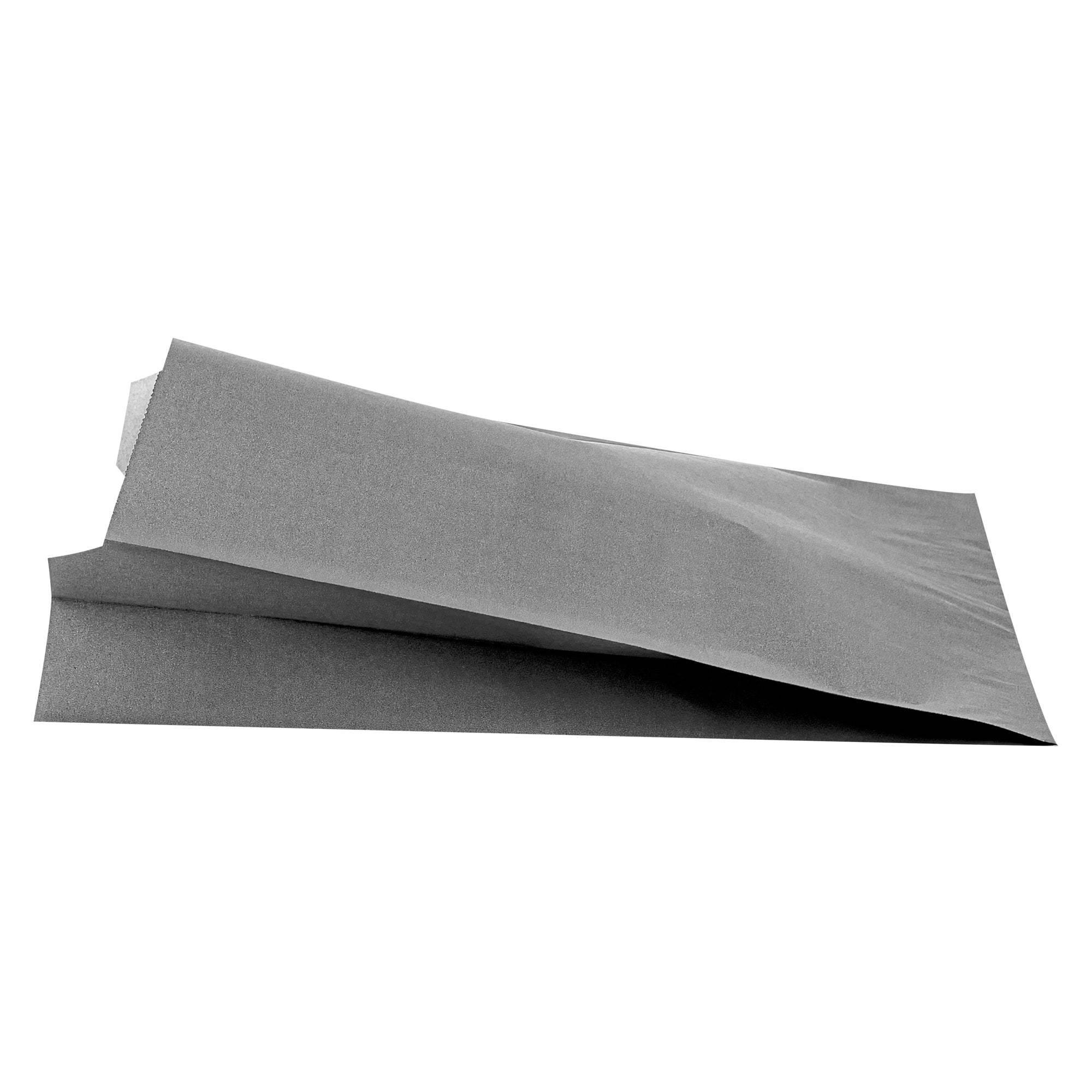 Eco-Friendly Gray Paper French Fry & Snack Bags - 7