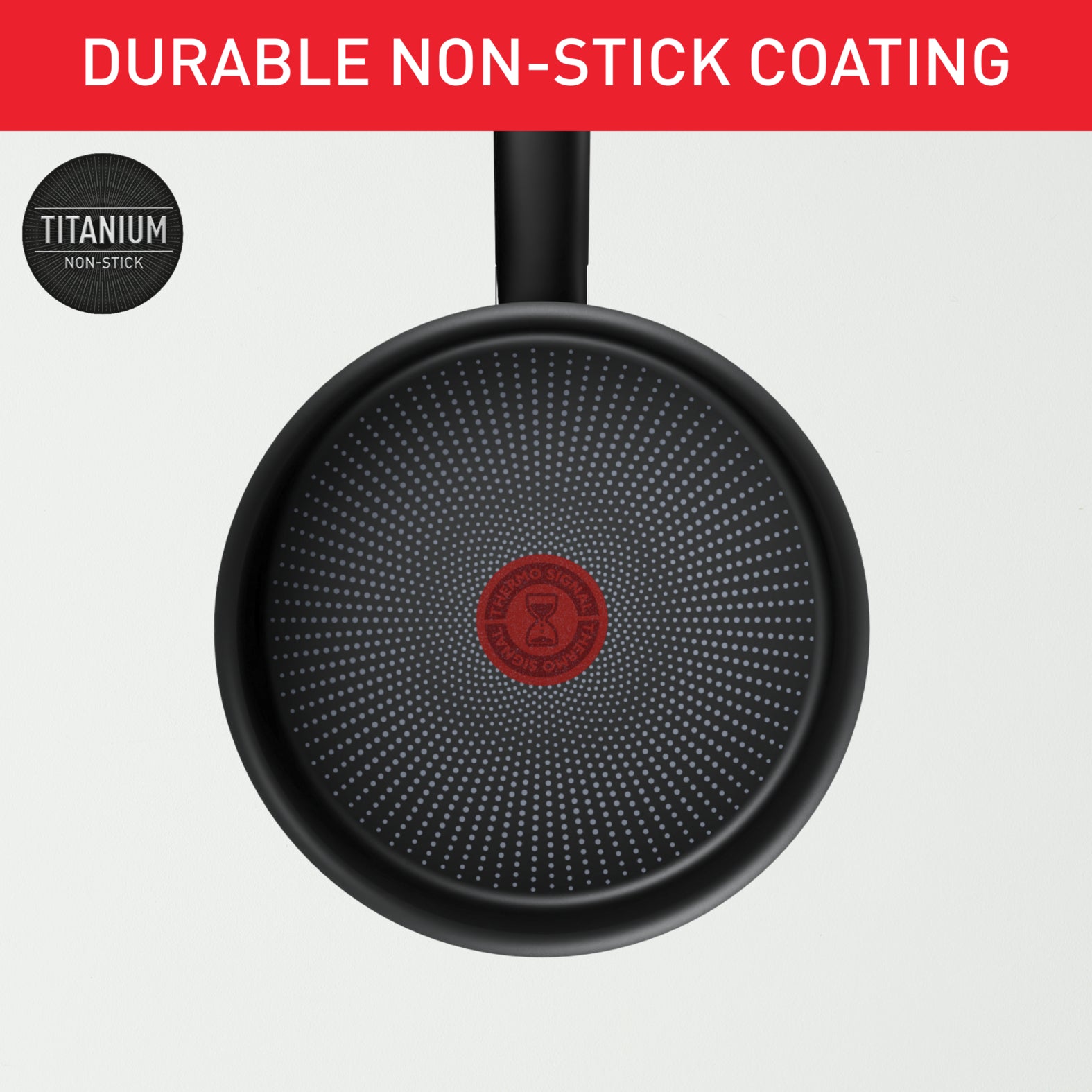 Tefal React Induction Non-Stick Saucepan 18cm/1.9L - Premium Cookware for Gas & Induction Stoves - Perfect for Sauces, Stews & Everyday Cooking