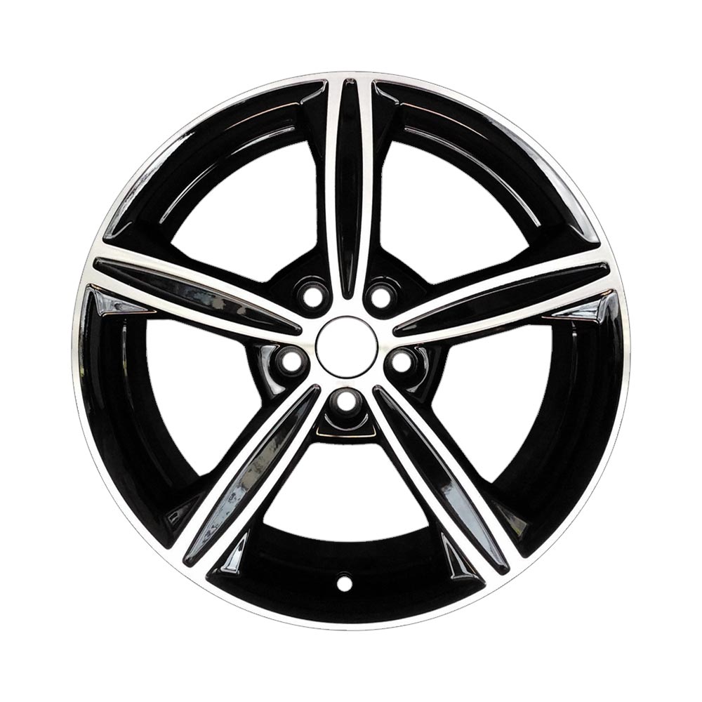 18 Inch Ford Fusion OEM Replacement Wheel ALY03985 - Black (Fits 2015-2016 Models) | Perfect for Car Upgrades & Wheel Replacements
