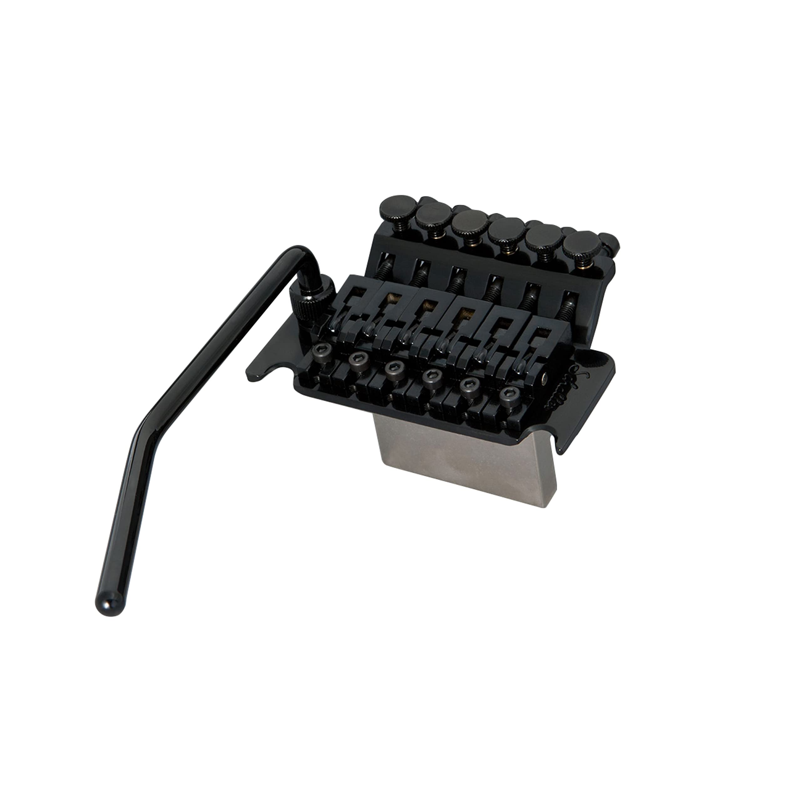Schaller Tremolo Bridge for Electric Guitar - High-Quality German-Made Tremolo System (13010442.02) | Perfect for Rock, Blues & Metal Guitarists - Upgrade Your Fender Stratocaster or Similar Models