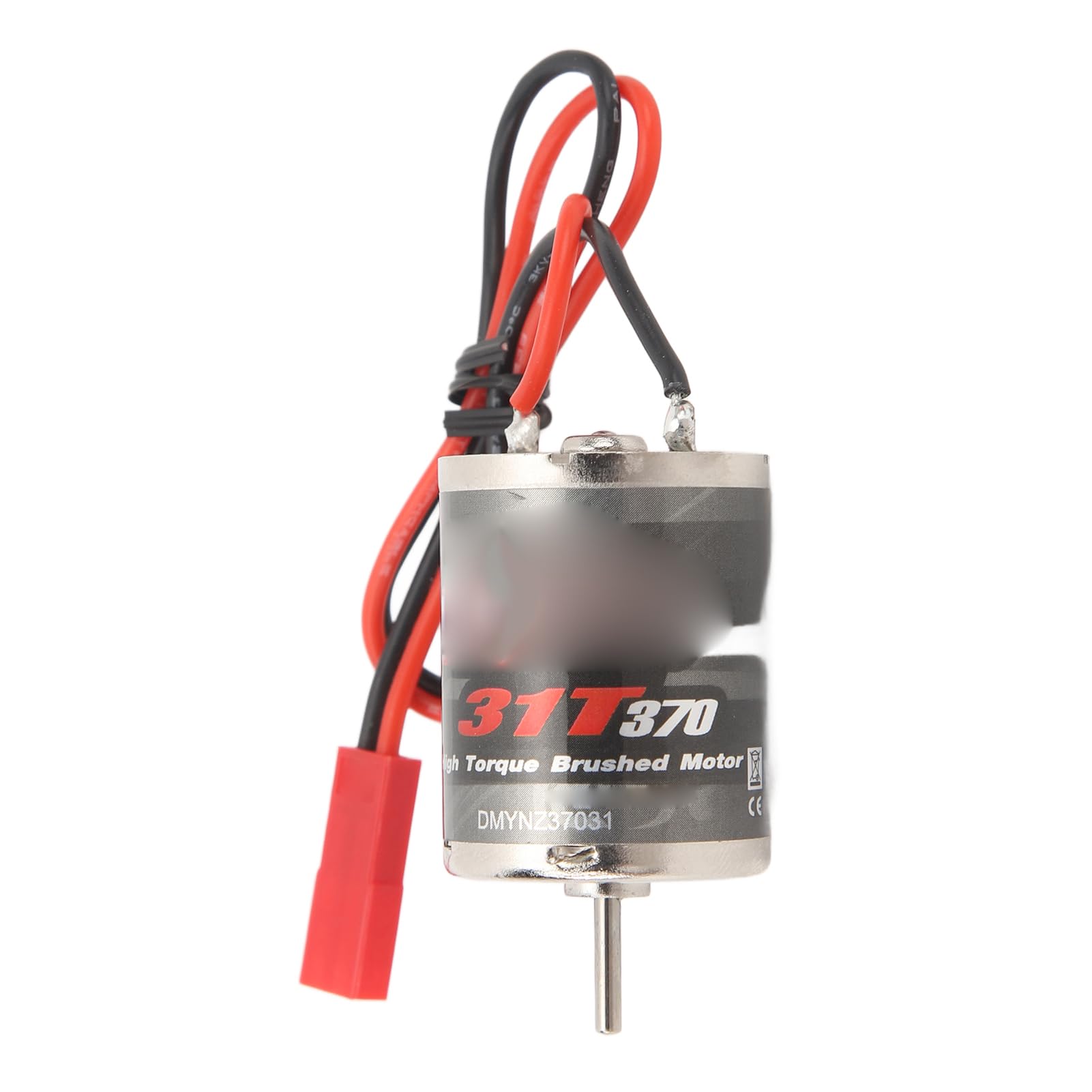 ASixxSix High Torque 370 Brushed RC Electric Motor - 31T, 30,000 RPM, Speed Control for RC Boats, Airplanes, Toys & Models | Perfect for Hobbyists, DIY Projects & Remote Control Vehicle Enthusiasts